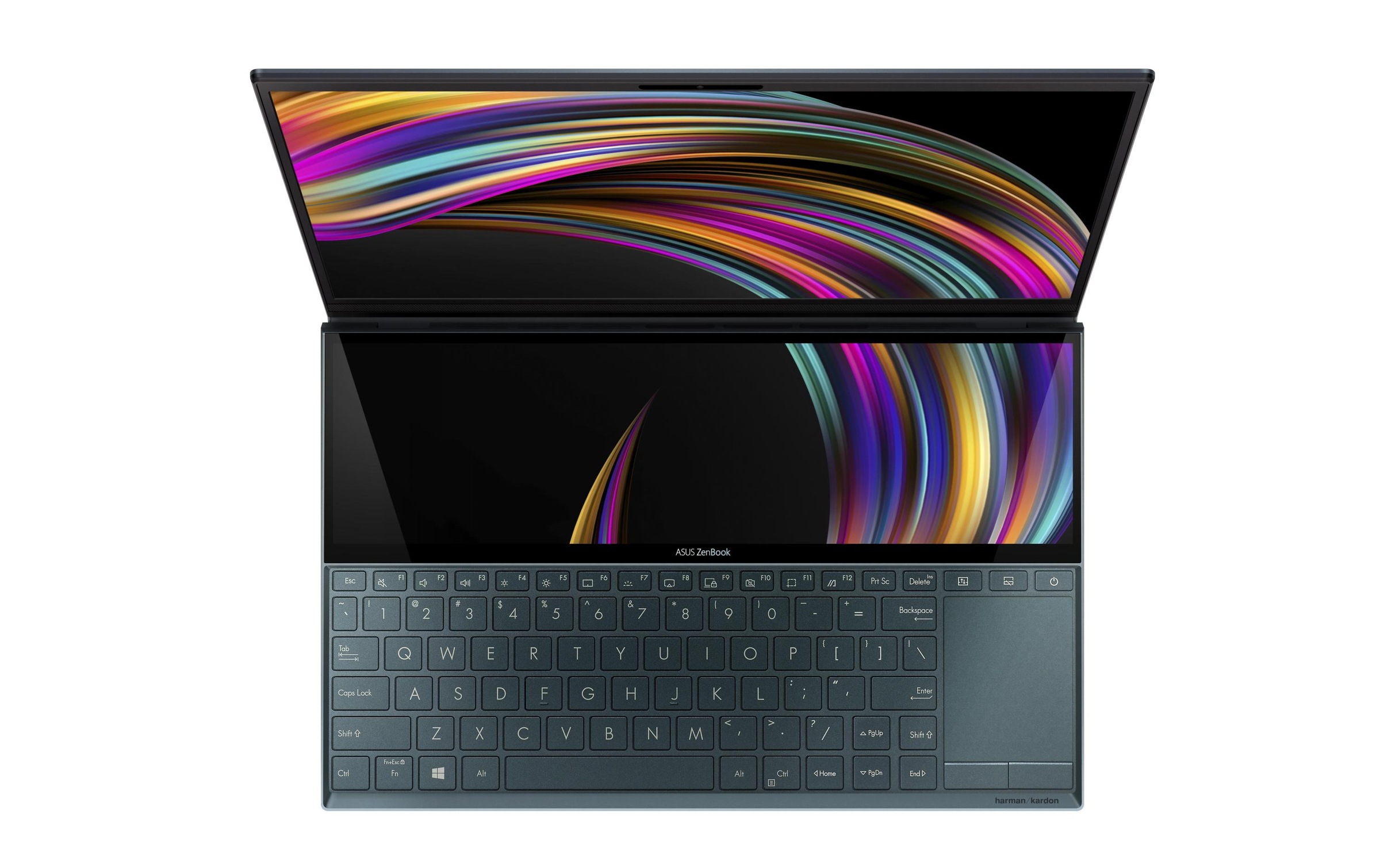 Asus Notebook »ZenBook Duo UX481FL-HJ129R«, / 14 Zoll, Intel, Core i7, 1024 GB SSD