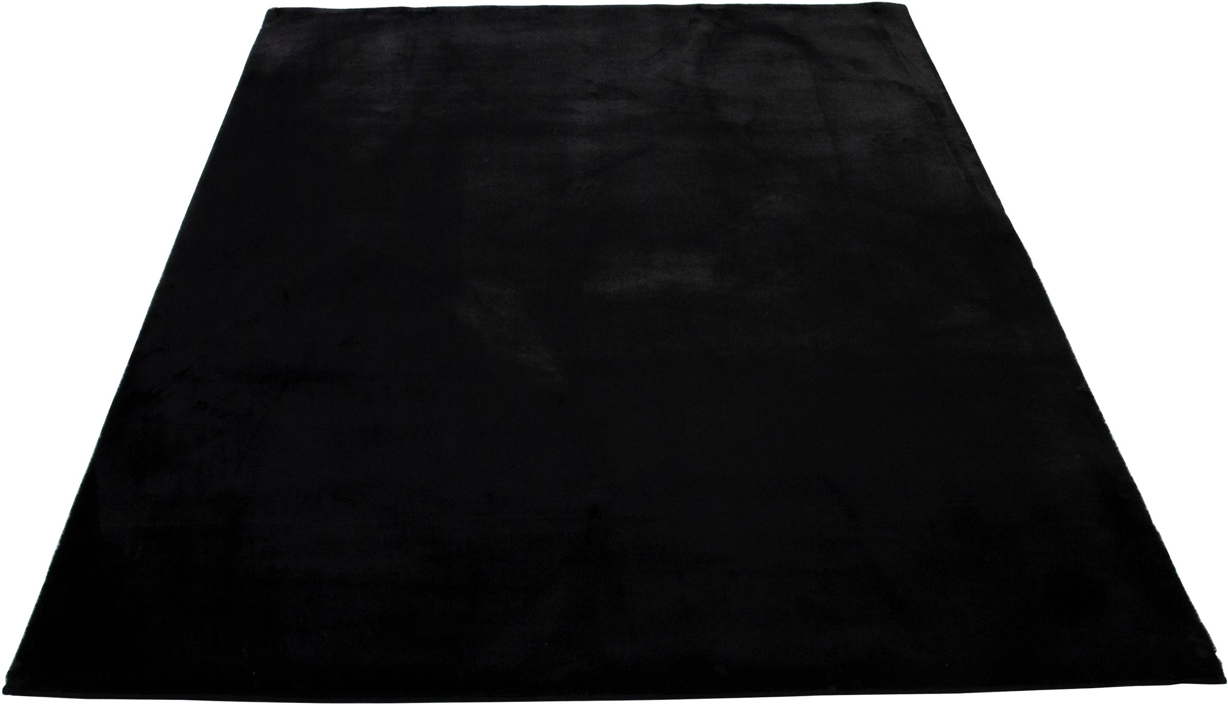 Leonique Fellteppich »Balu«, rechteckig, 20 mm Höhe, Kunstfell in Kaninchenfell Haptik, fussbodenheizungsgeeignet, pflegeleicht, ideale Teppiche für Wohnzimmer, Schlafzimmer, Esszimmer, Arbeitszimmer