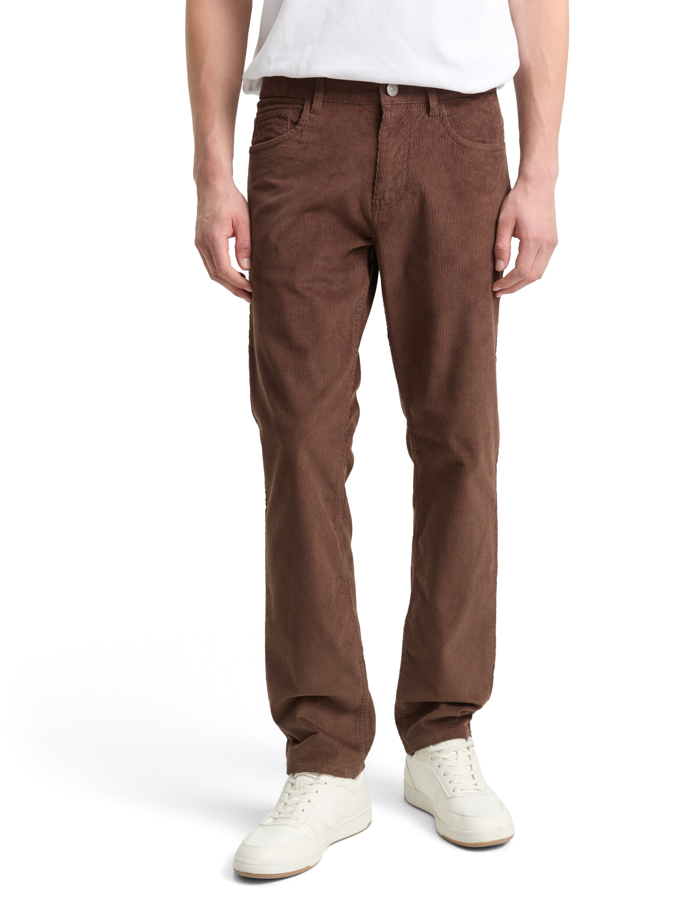 TOM TAILOR Chinohose im Five-Pocket Style