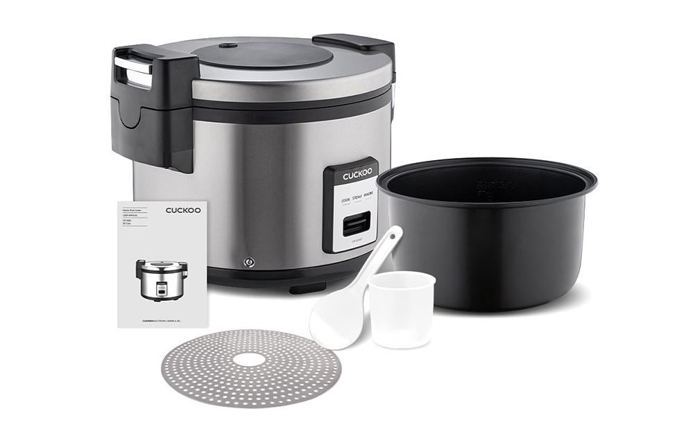 Cuckoo Reiskocher »CR-3511E / 35 Cups Gastro 45357 l«