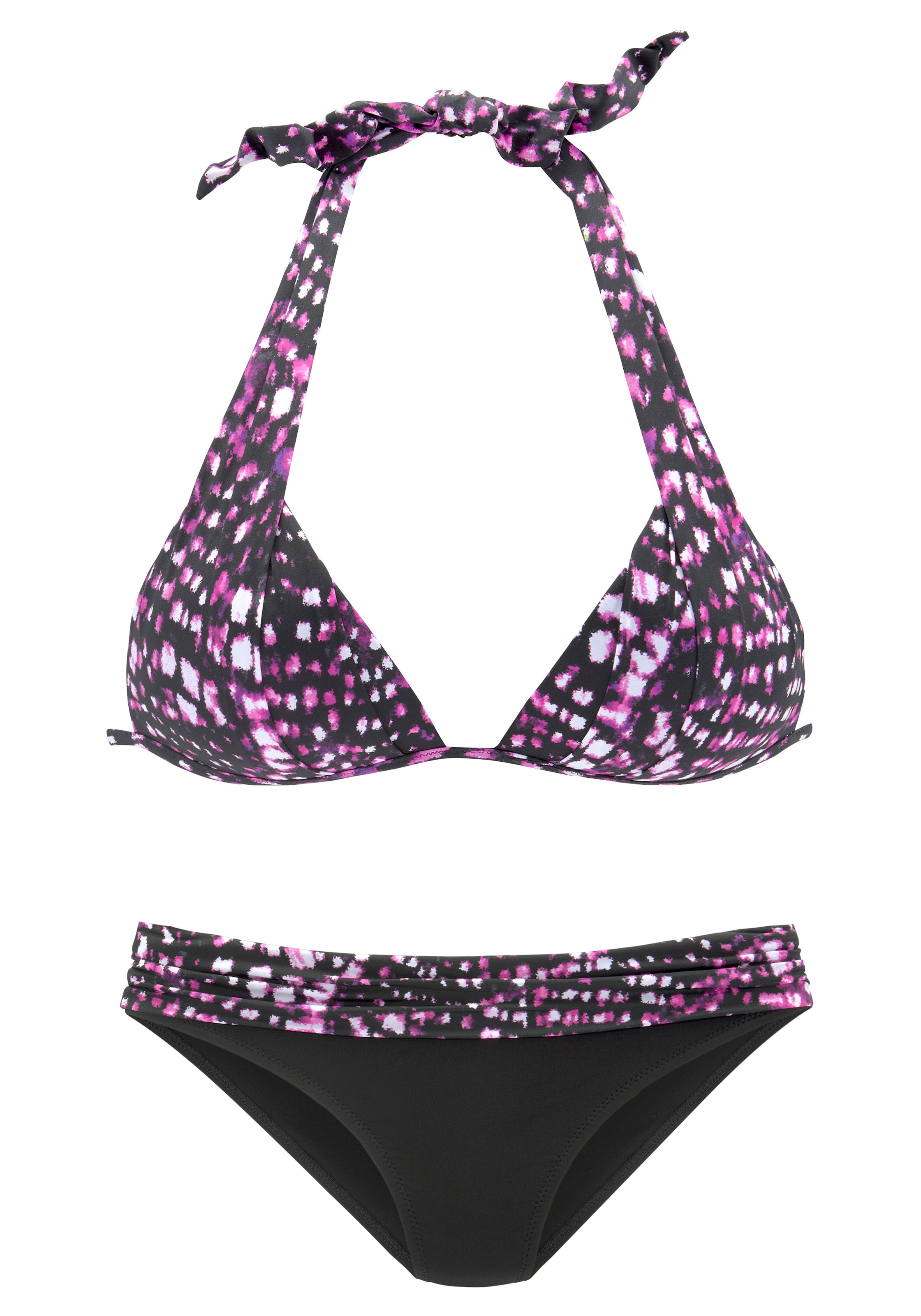 Bruno Banani Triangel-Bikini, mit Push-up-Effekt