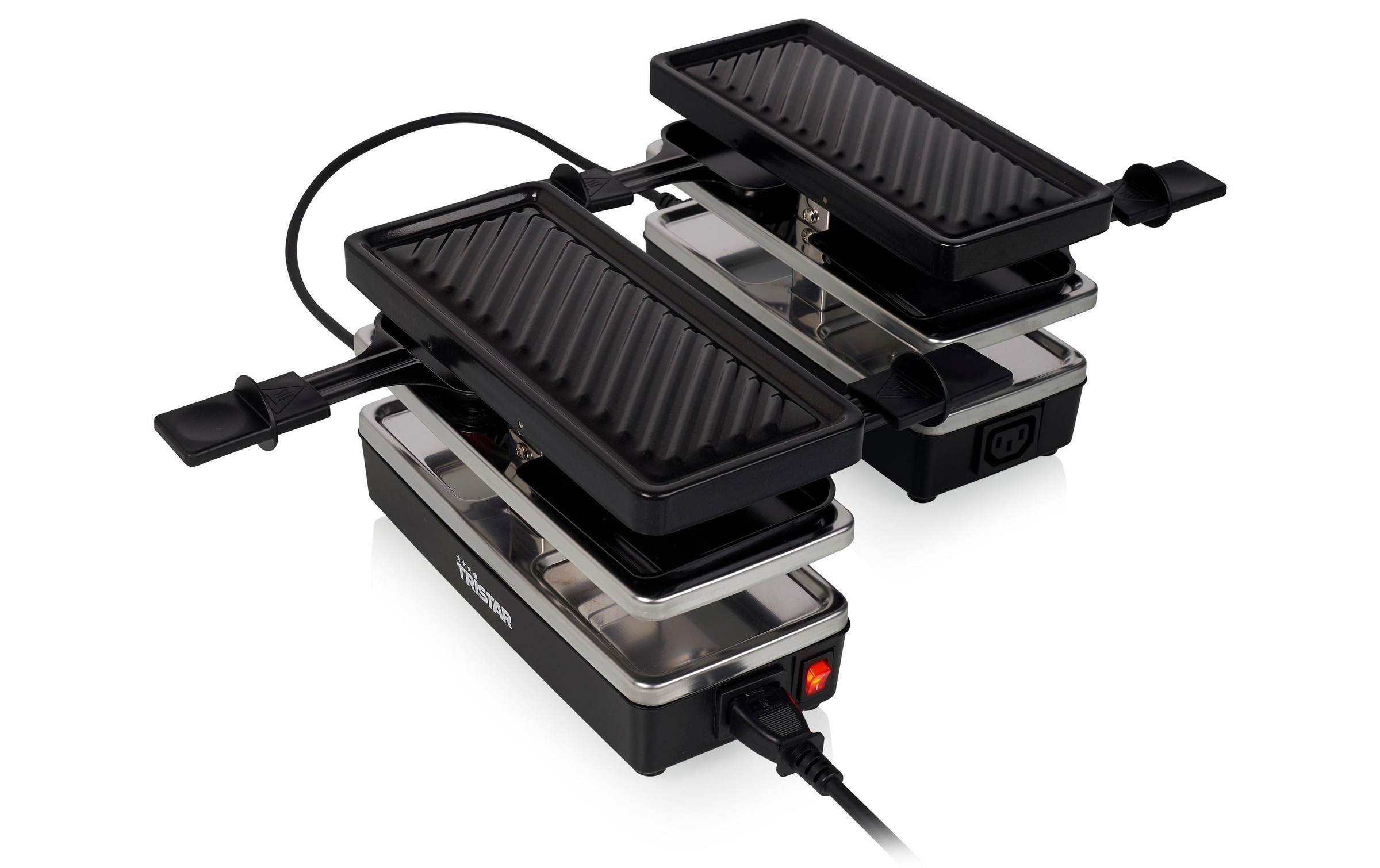 Tristar Raclette »erweiterbar 4er«, 800 W