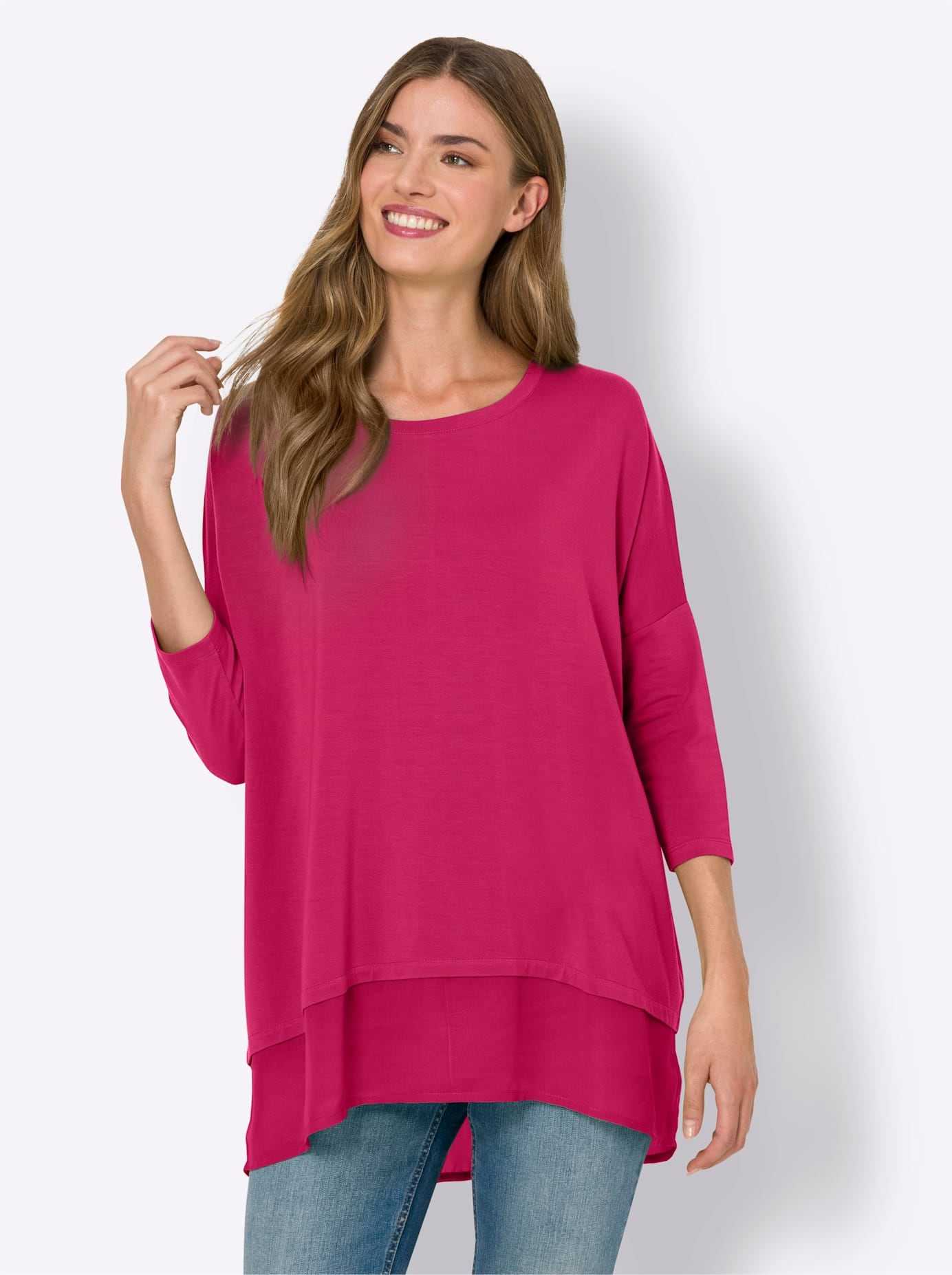 heine Oversize-Shirt »Oversized Shirt«, (1 tlg.)