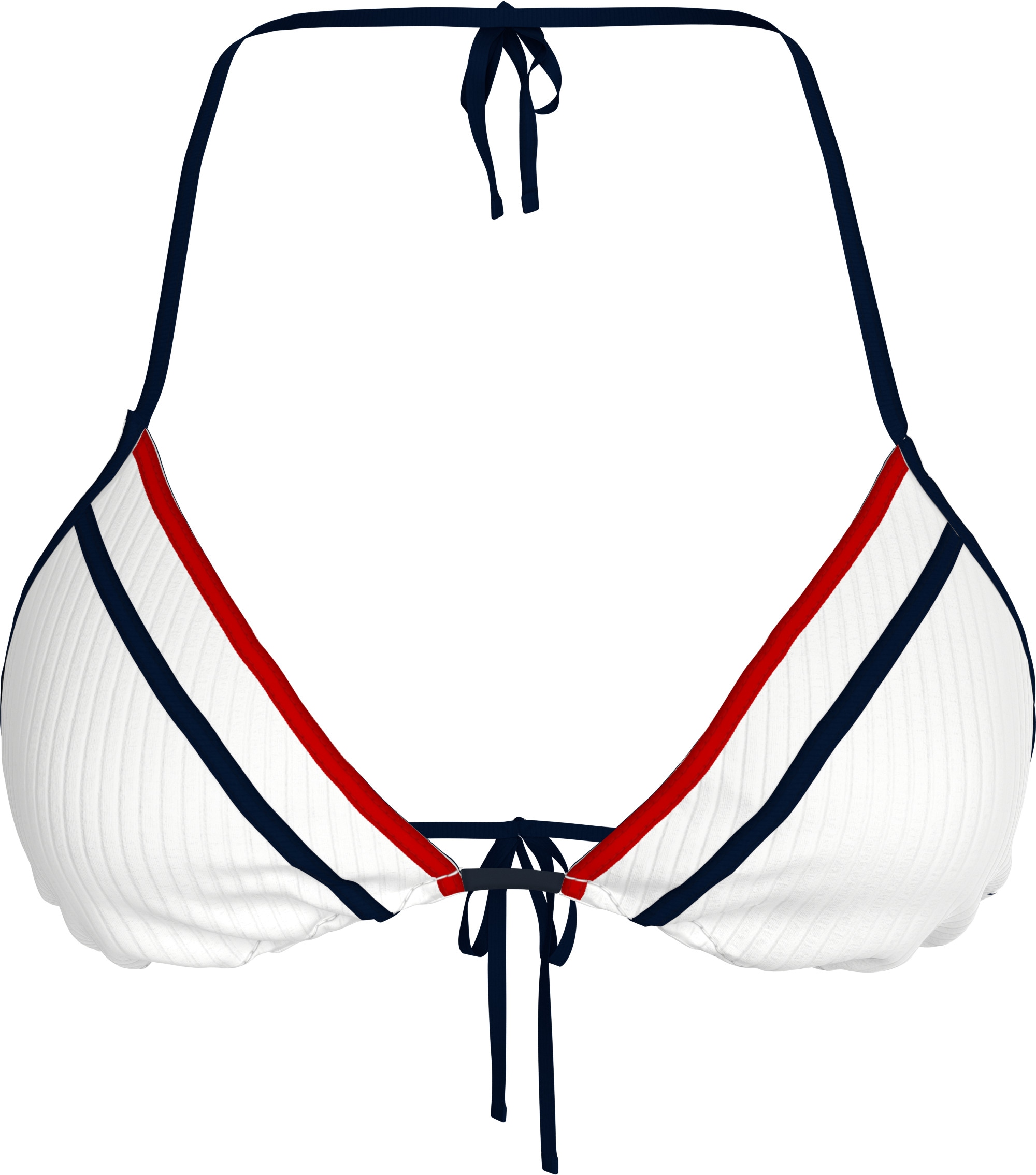 Tommy Hilfiger Swimwear Triangel-Bikini-Top »TRIANGLE RP«, mit farbigen Bändern
