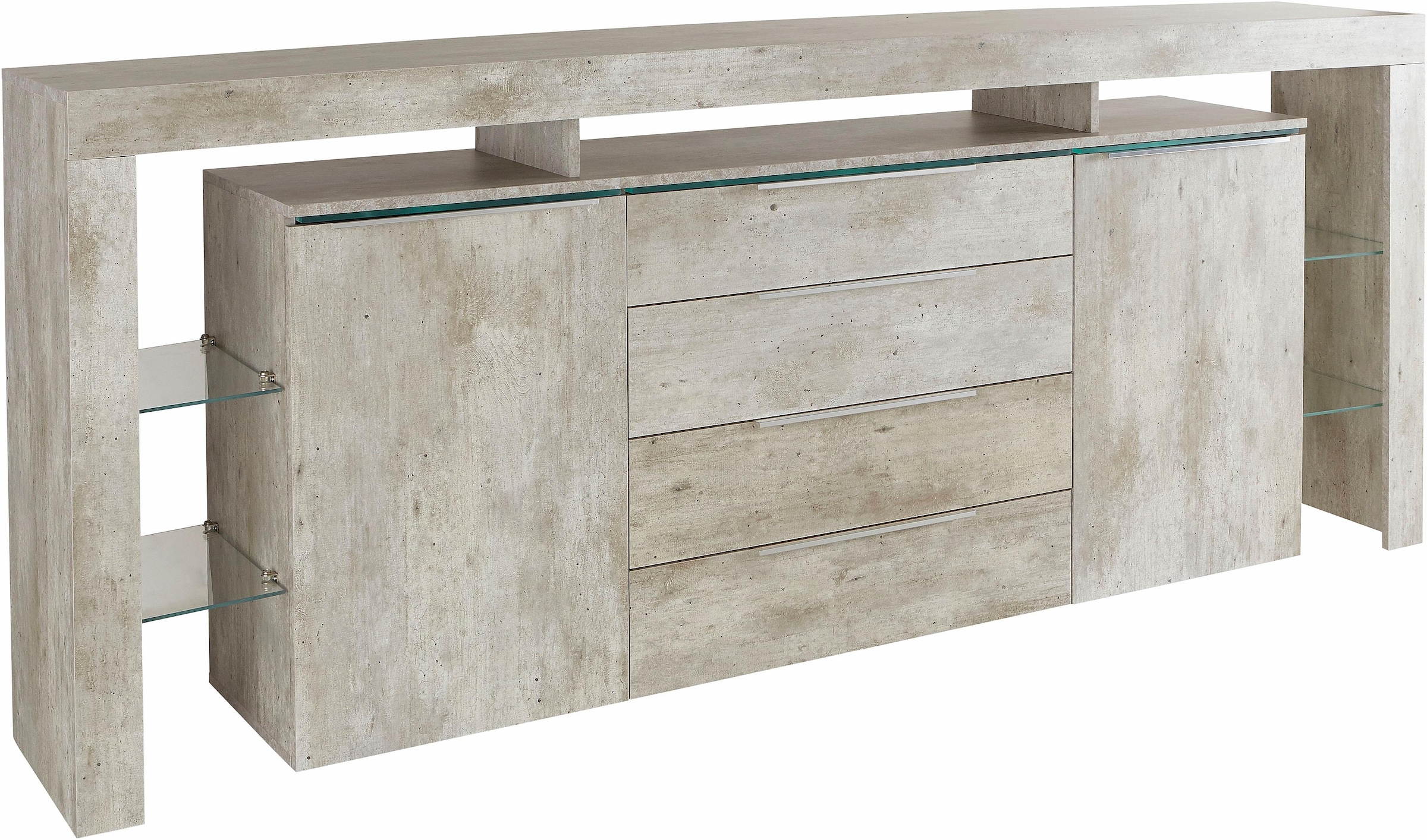 borchardt Möbel Sideboard »Lima«, (192 oder 220 cm)