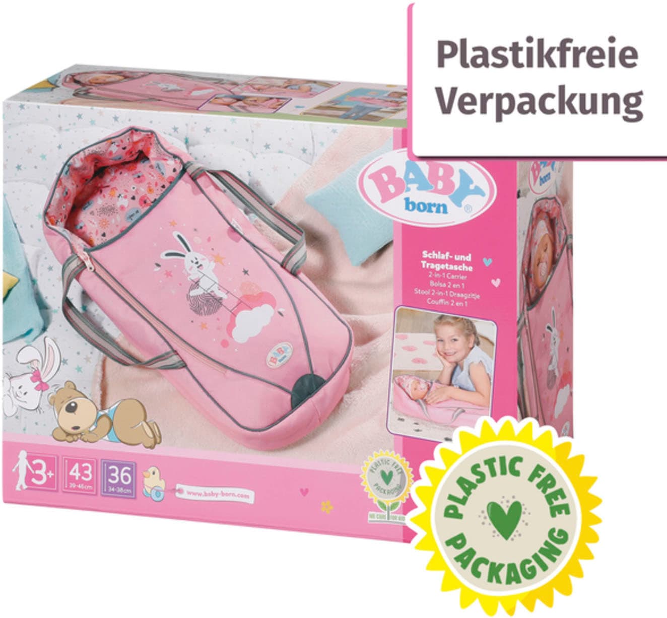 Baby Born Puppen Tragetasche »Schlaf- und Tragetasche«
