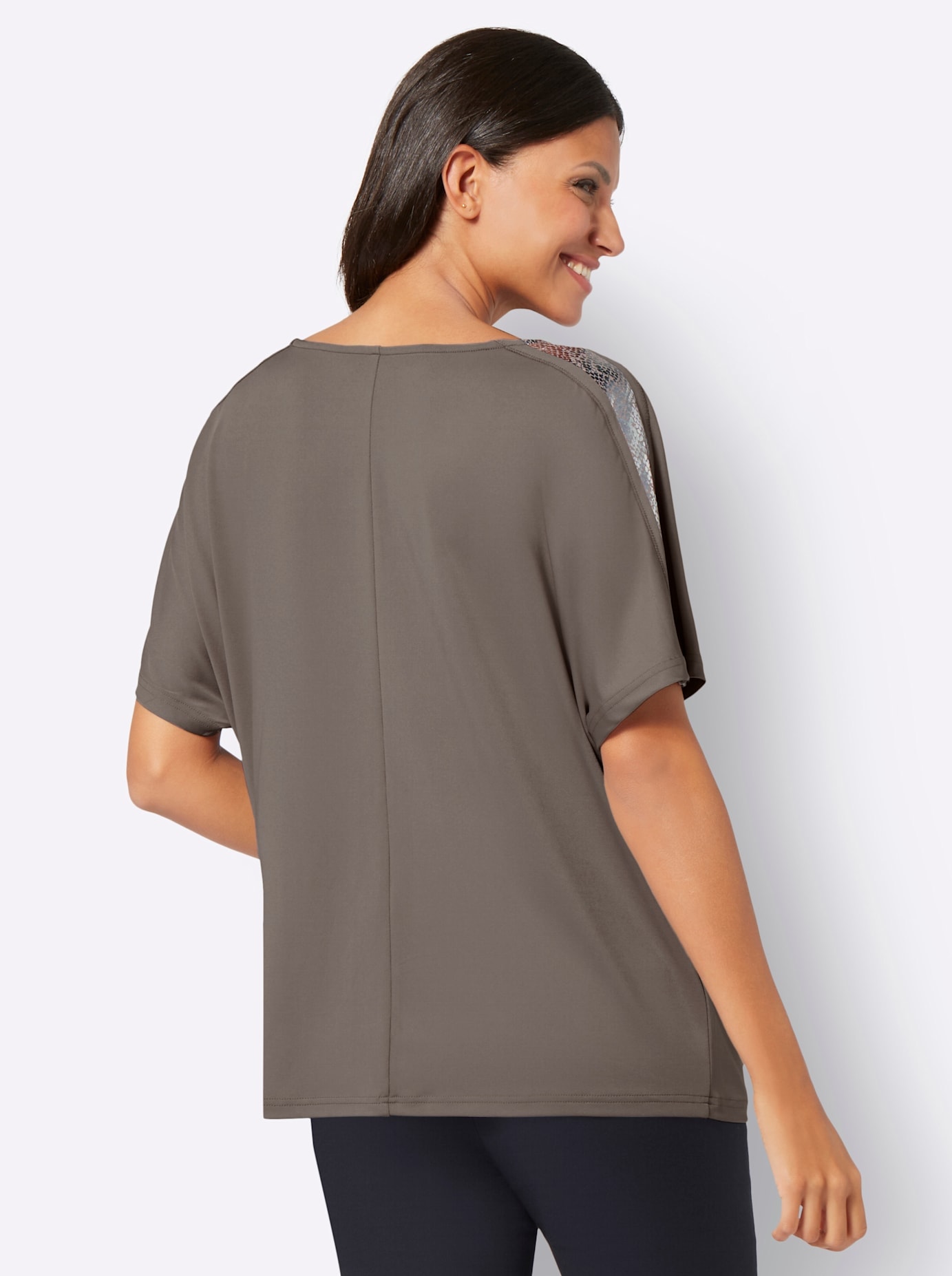 Classic Basics Wasserfallshirt »Wasserfallshirt«