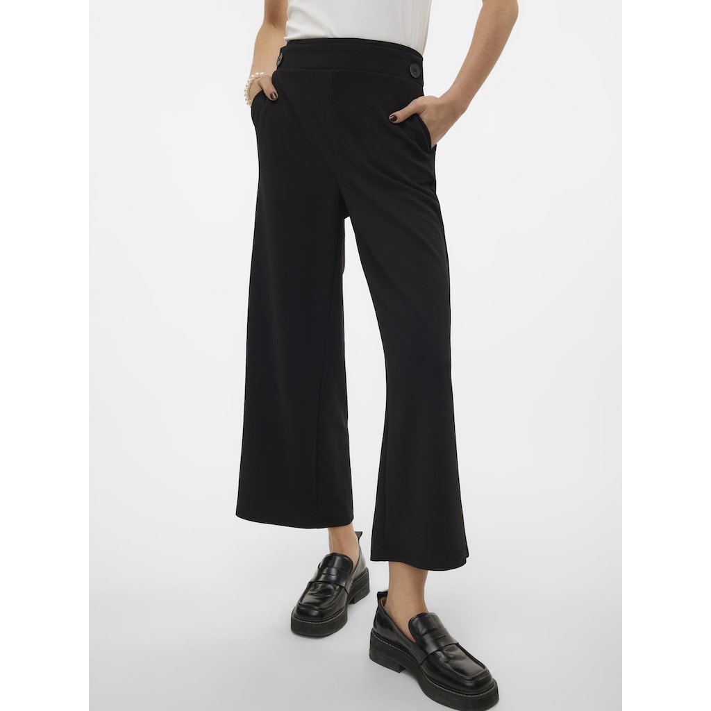 Vero Moda 7/8-Hose »VMLIVA HW WIDE 7/8 PANT NOOS«