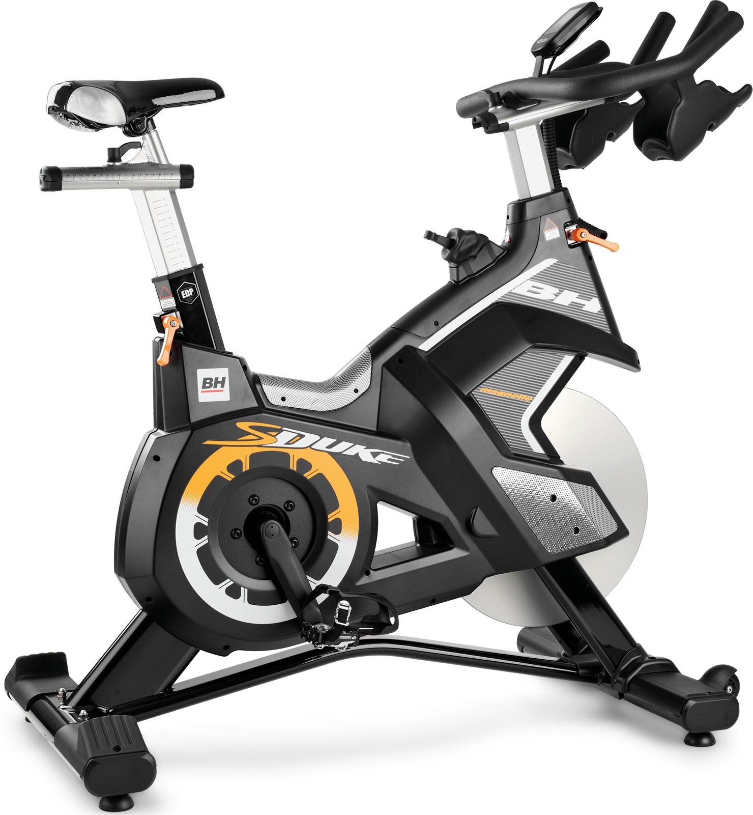 BH Fitness Speedbike »Indoorbike SuperDuke Magnetic ANT+ H945ANT« 150 kg max. Benutzergewicht, Fahrrad