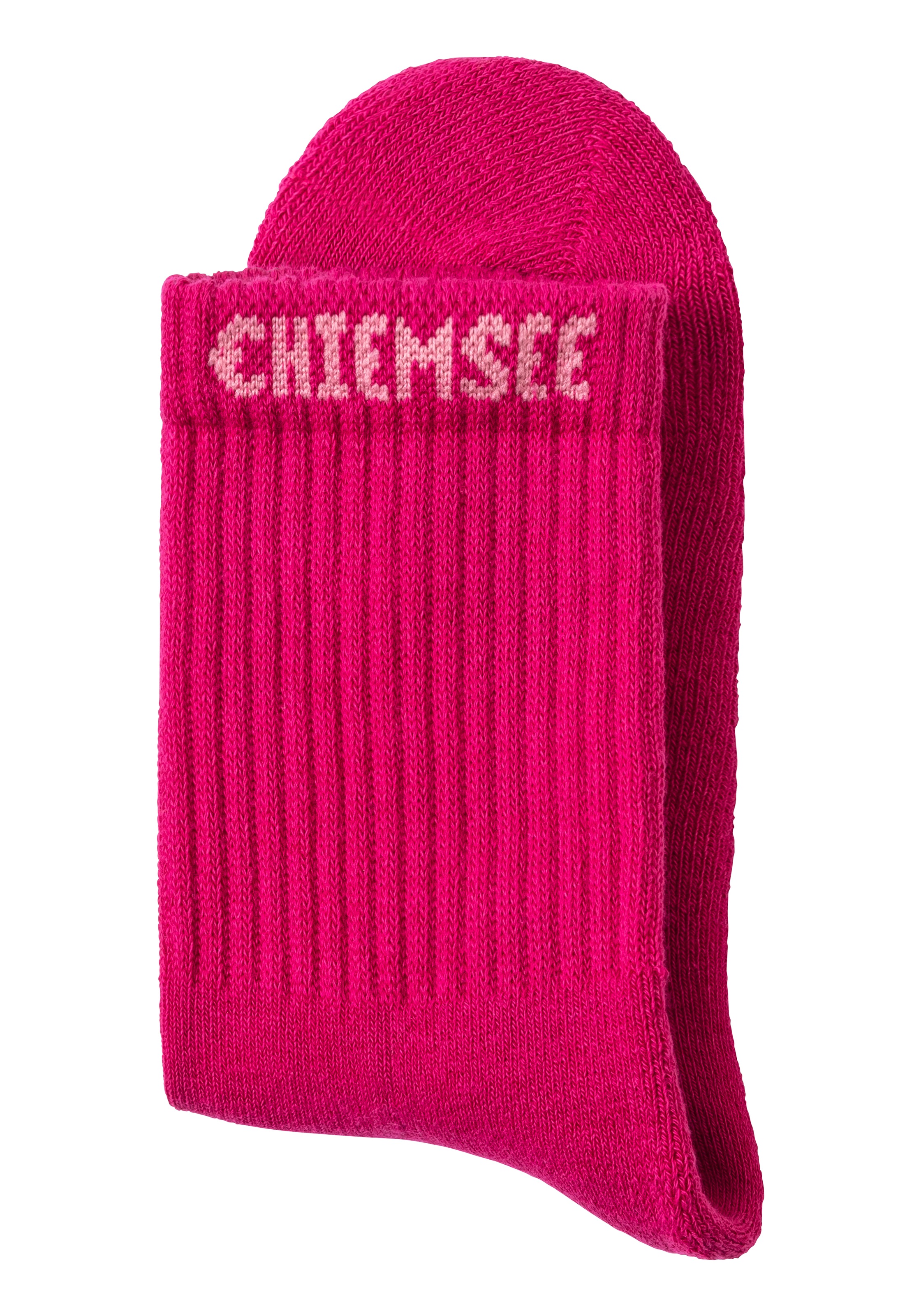 Chiemsee Tennissocken, (Packung, 6 Paar), mit eingestricktem Markennamen
