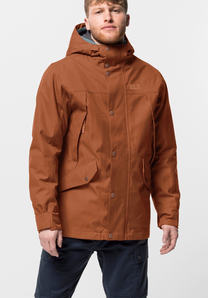 Jack Wolfskin Winterjacke »CLIFTON HILL JACKET M«, mit Kapuze kaufen