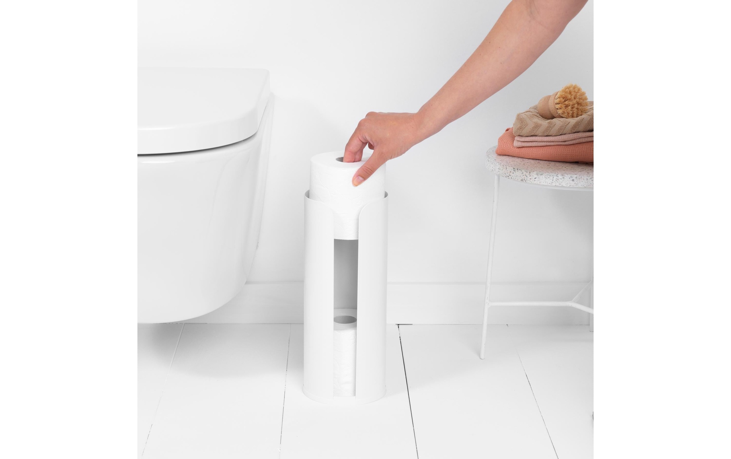 Brabantia Toilettenpapierhalter »ReNew für 3 Rollen«