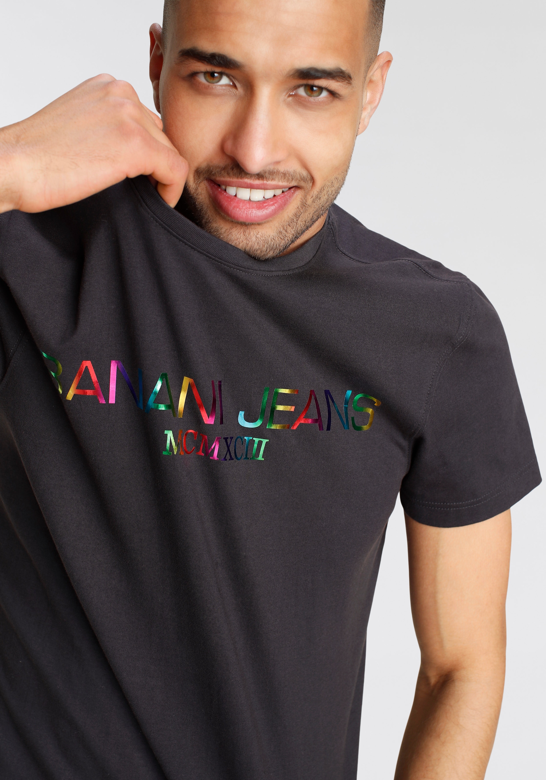 Bruno Banani kaufen Jelmoli-Versand online | T-Shirt, Rainbowprint mit