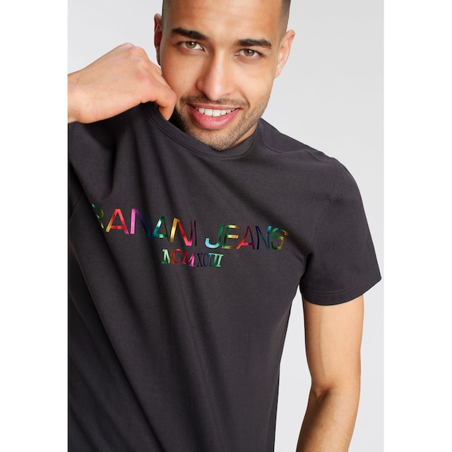 kaufen online | Banani mit T-Shirt, Bruno Jelmoli-Versand Rainbowprint