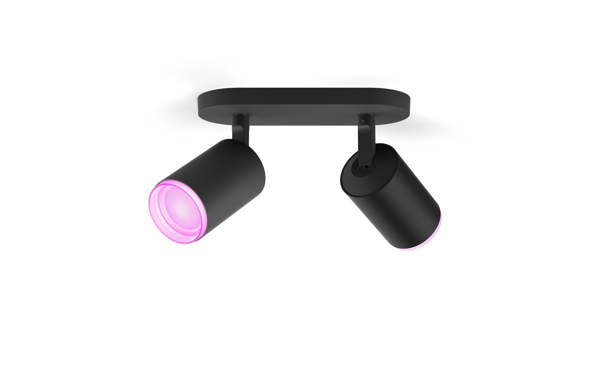 Philips Hue LED Deckenleuchte »Fugato 2er-Spot«, Leuchtmittel GU10 LED wechselbar
