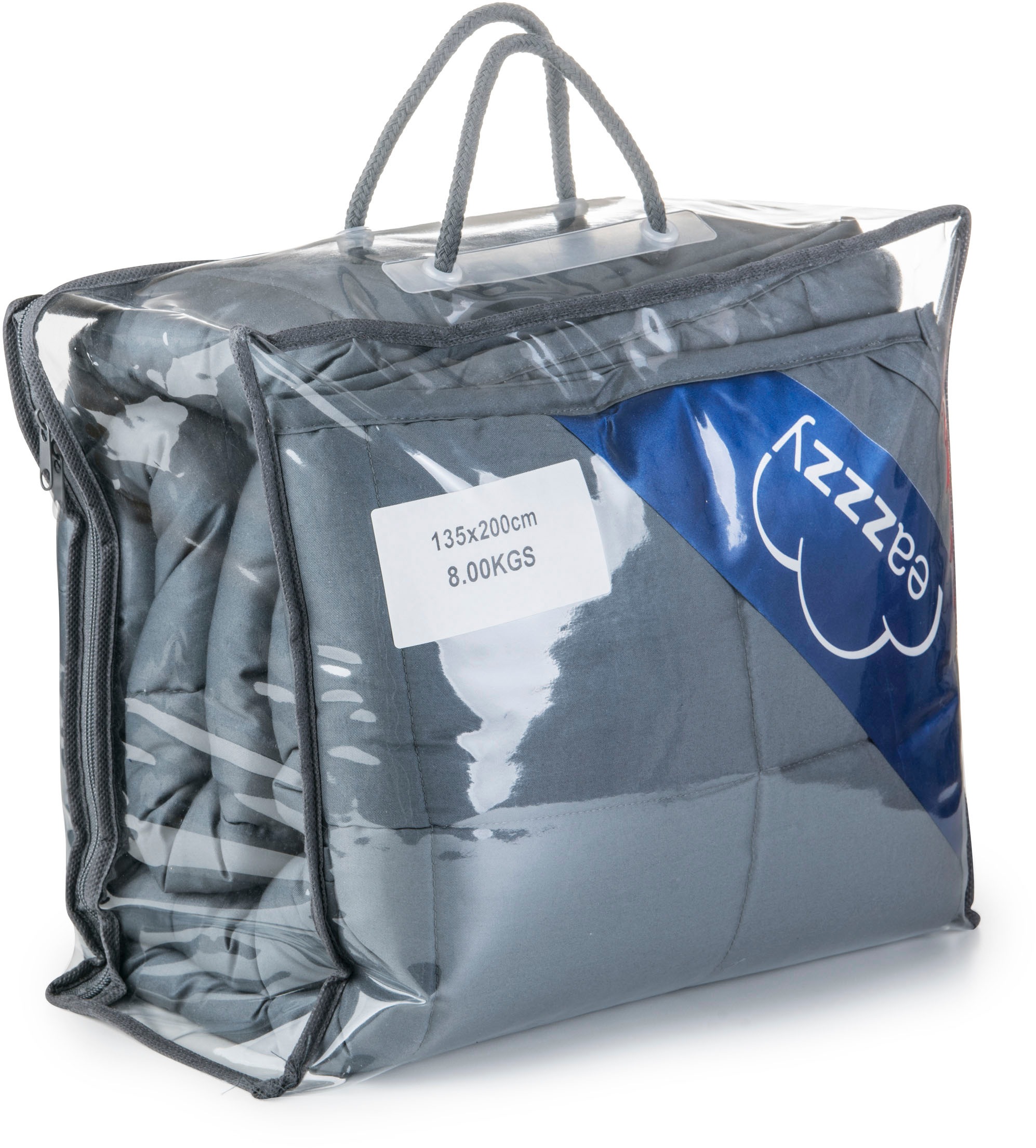 Genius Gewichtsdecke »Eazzzy Gewichtsdecke 6 kg«, normal, Füllung Microfaser und Glasperlen, (1 St.), sorgt für Entspannung und Wohlbefinden!