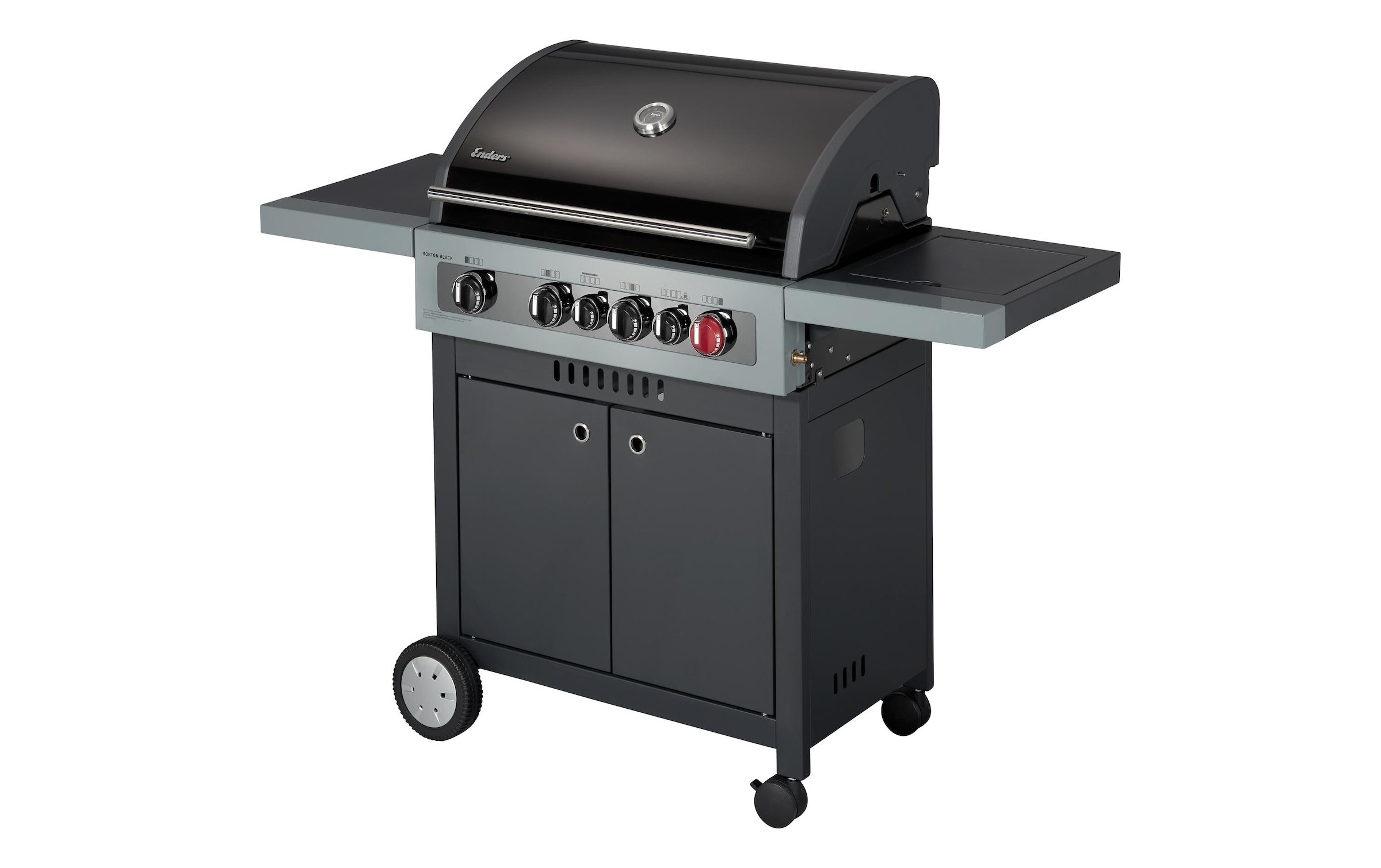Enders® Gasgrill »Boston Black 4 IK T«