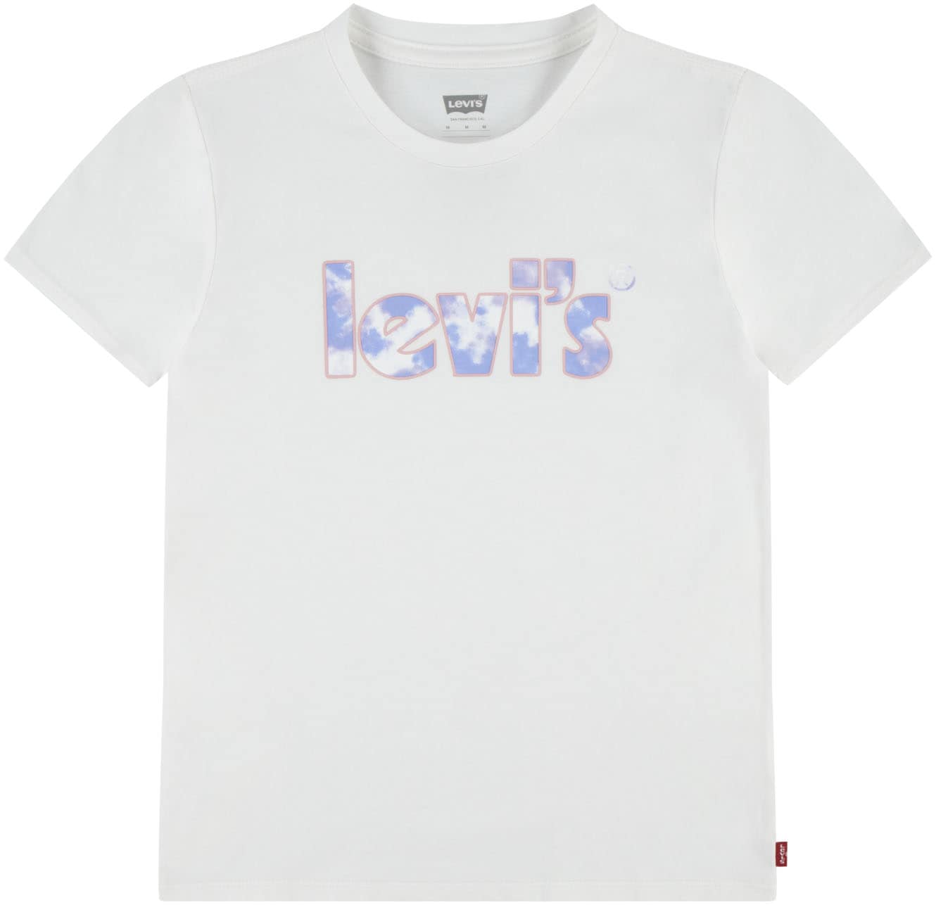 Levi's® Kids T-Shirt »LVG LOGOSSTEE«, for GIRLS