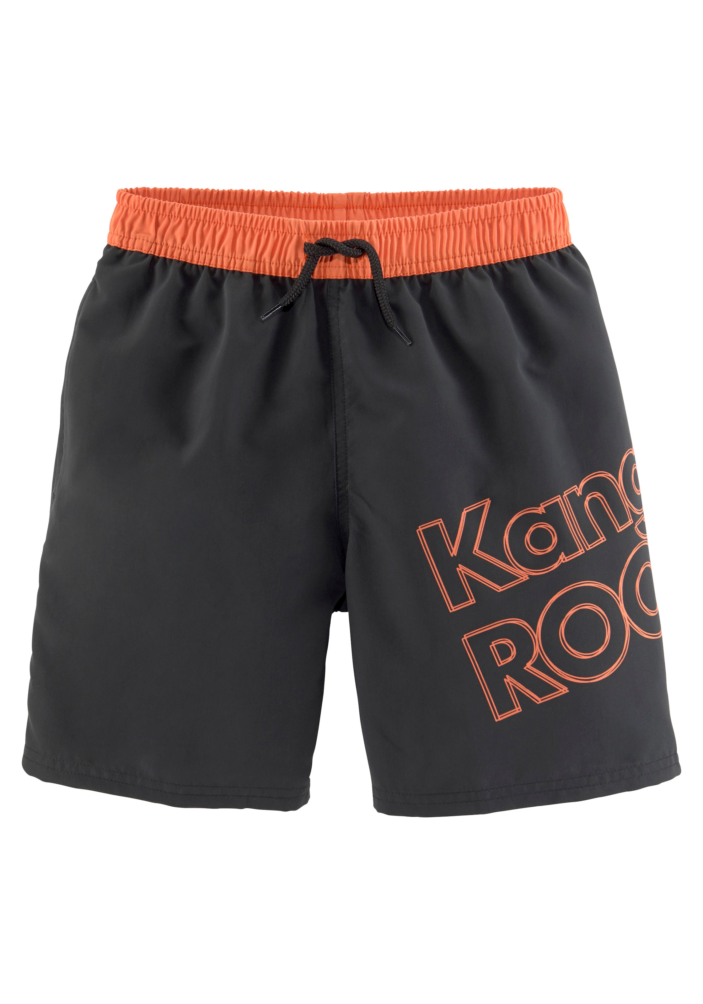 ✵ Chiemsee Badeshorts »Esra Kids«, entdecken kontrastfarbenen | Logodruck mit Jelmoli-Versand günstig