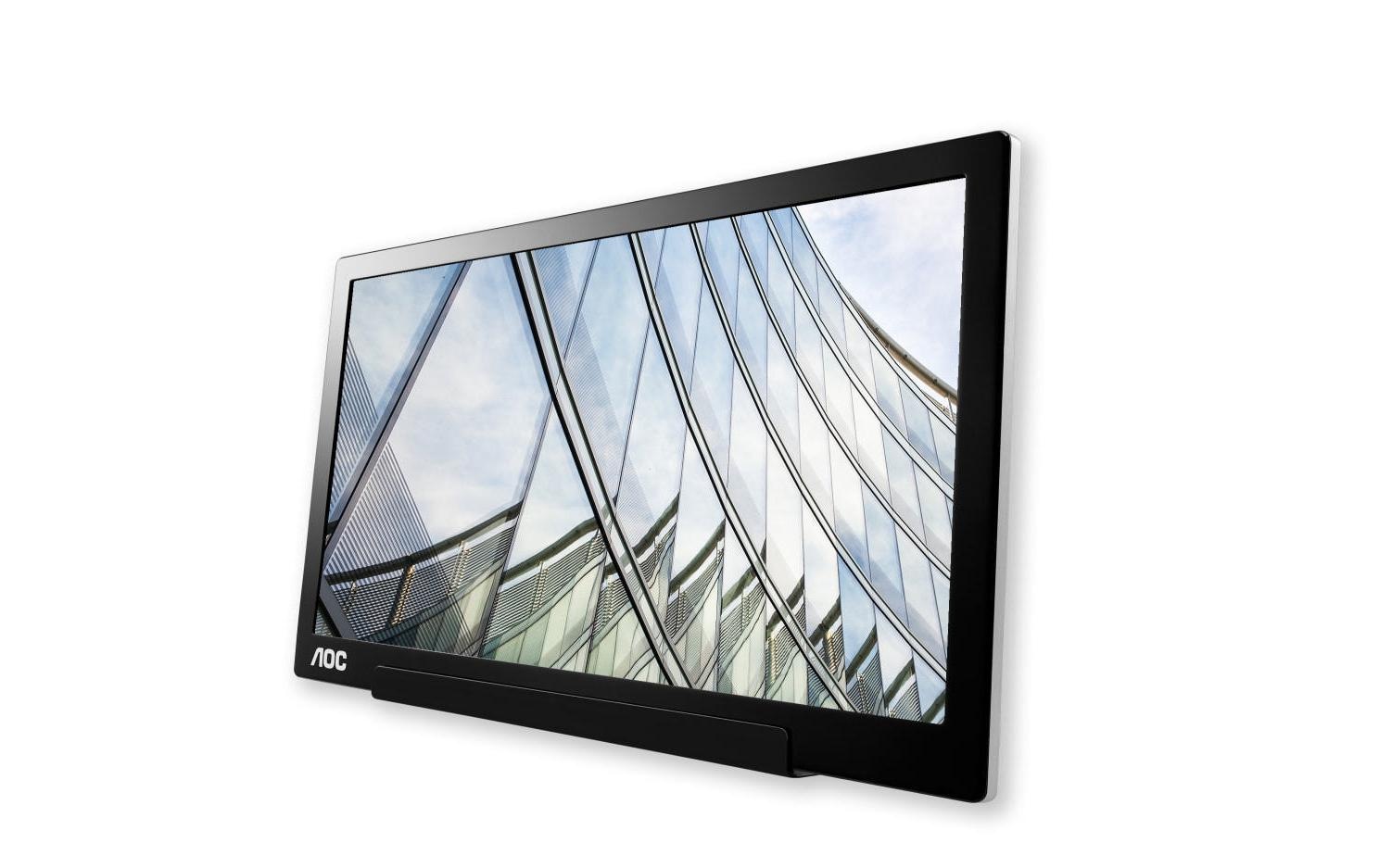 Image of Ackermann - AOC LCD-Monitor »I1601FWUX«, 36,9 cm/15,6 Zoll, 1920 x 1080 px einkaufen bei Ackermann Versand Schweiz
