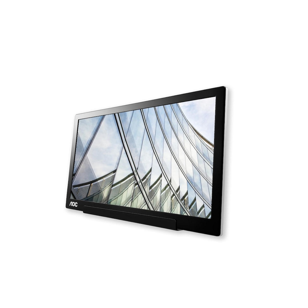 AOC LCD-Monitor »I1601FWUX«, 36,9 cm/15,6 Zoll, 1920 x 1080 px