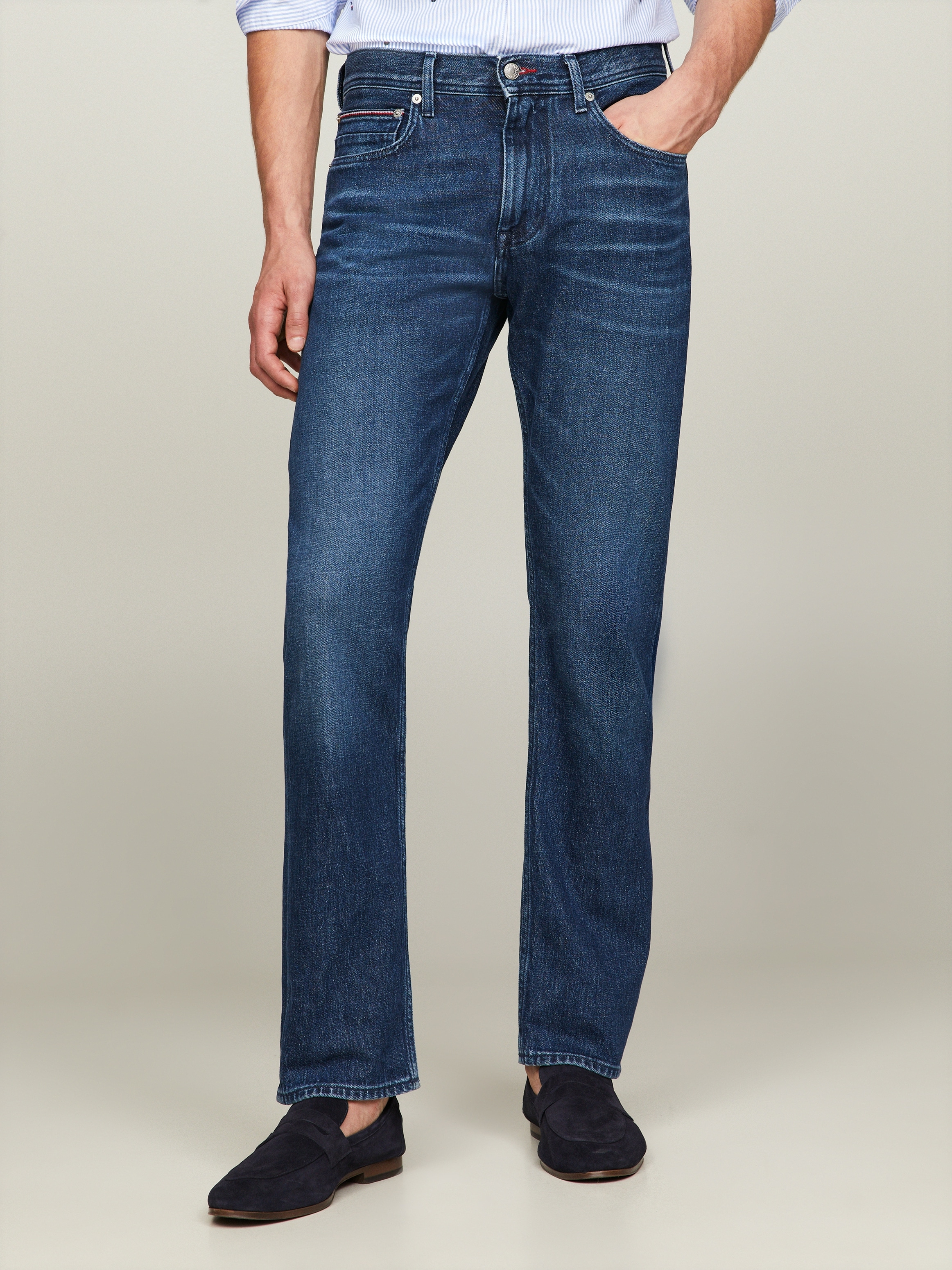 Tommy Hilfiger 5-Pocket-Jeans »REGULAR MERCER STR GIFFORD IND«