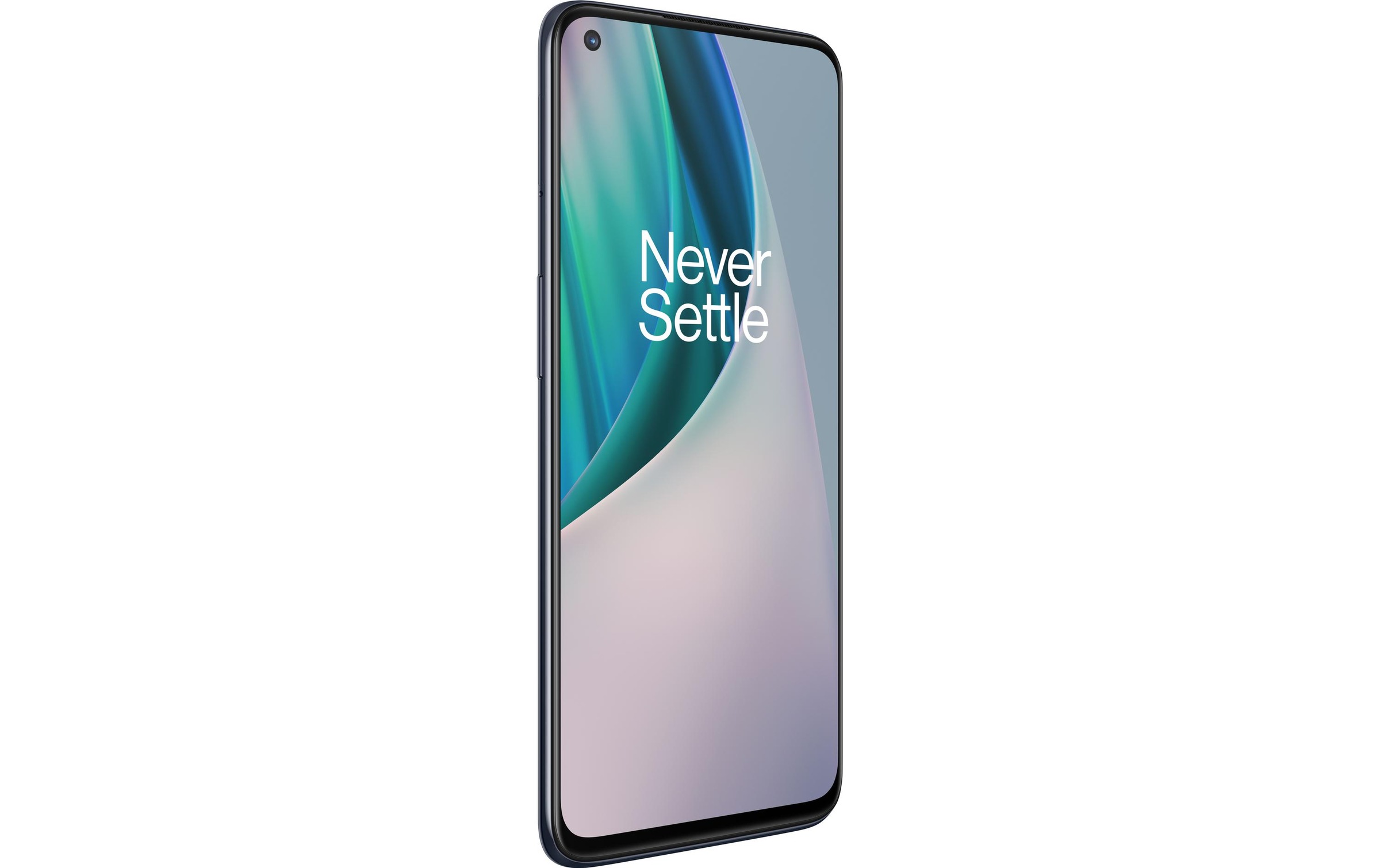 OnePlus Smartphone »Nord N10 5G 128 GB Midnight Ice«, schwarz