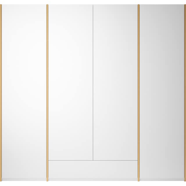 Müller SMALL LIVING Drehtürenschrank »Modular Plus Variante 5«, geräumige  Schublade, Anbauregal rechts oder links montierbar online bestellen