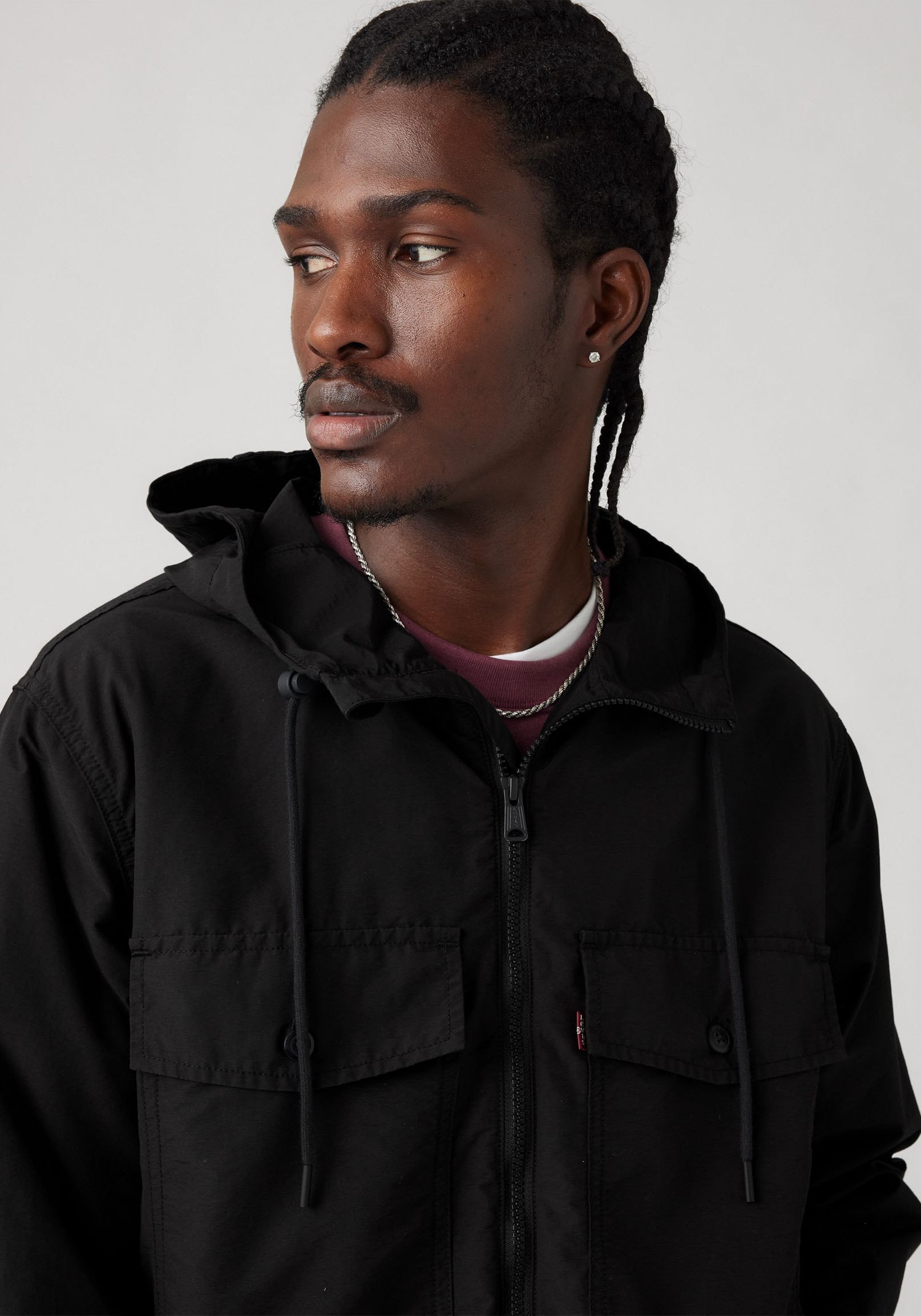 Levi's® Windbreaker, mit Kapuze