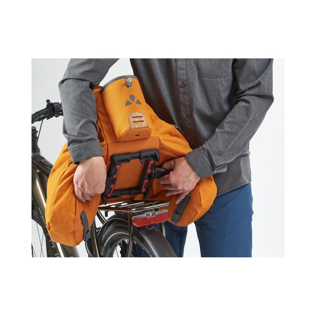 VAUDE Fahrradtasche »Sattel eSilkroad Plus«