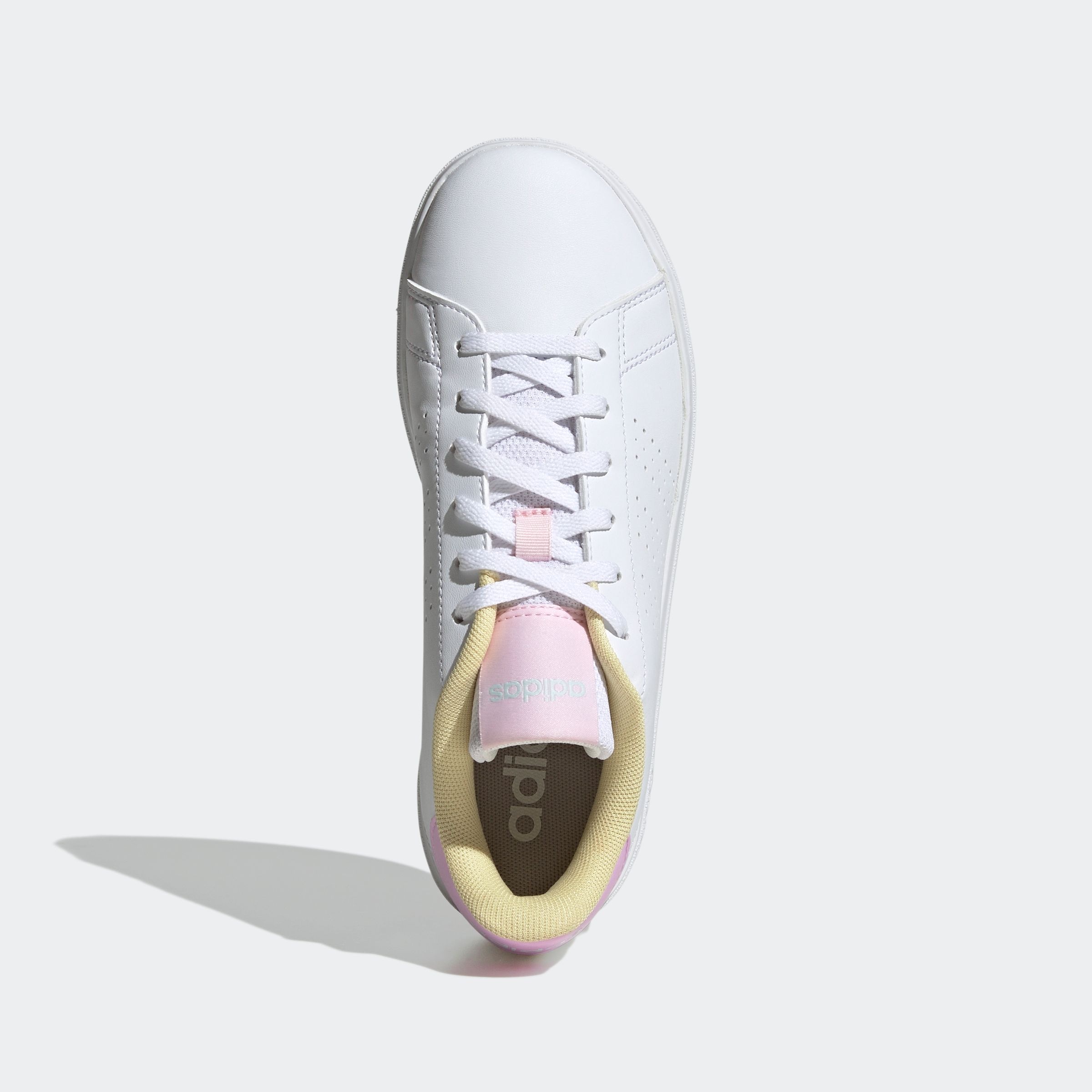 adidas Sportswear Sneaker »ADVANTAGE BASE 2.0 KIDS«, Design auf den Spuren des adidas Stan Smith