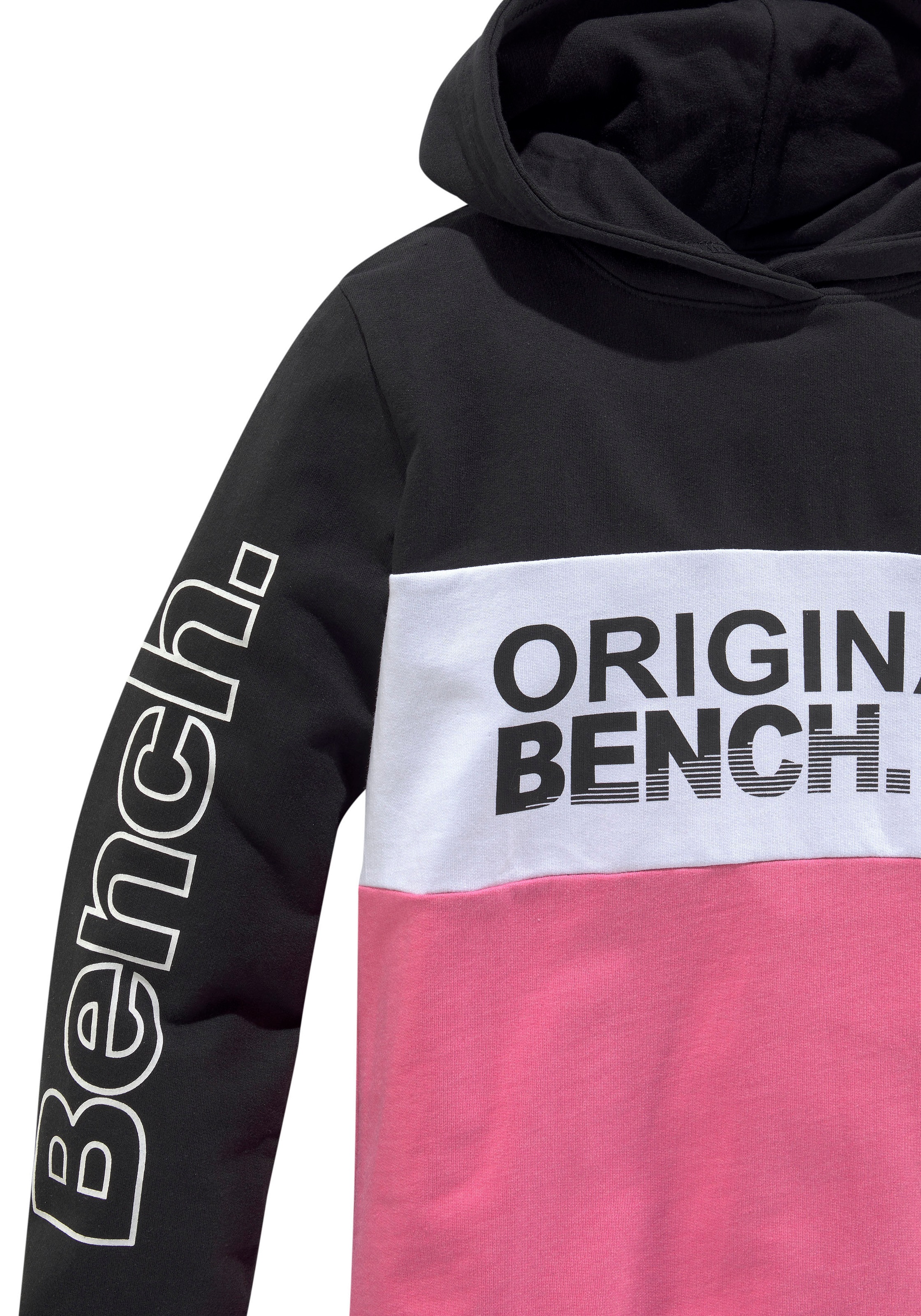 ✵ Bench. Kapuzensweatshirt, mit Logoprints online ordern | Jelmoli-Versand