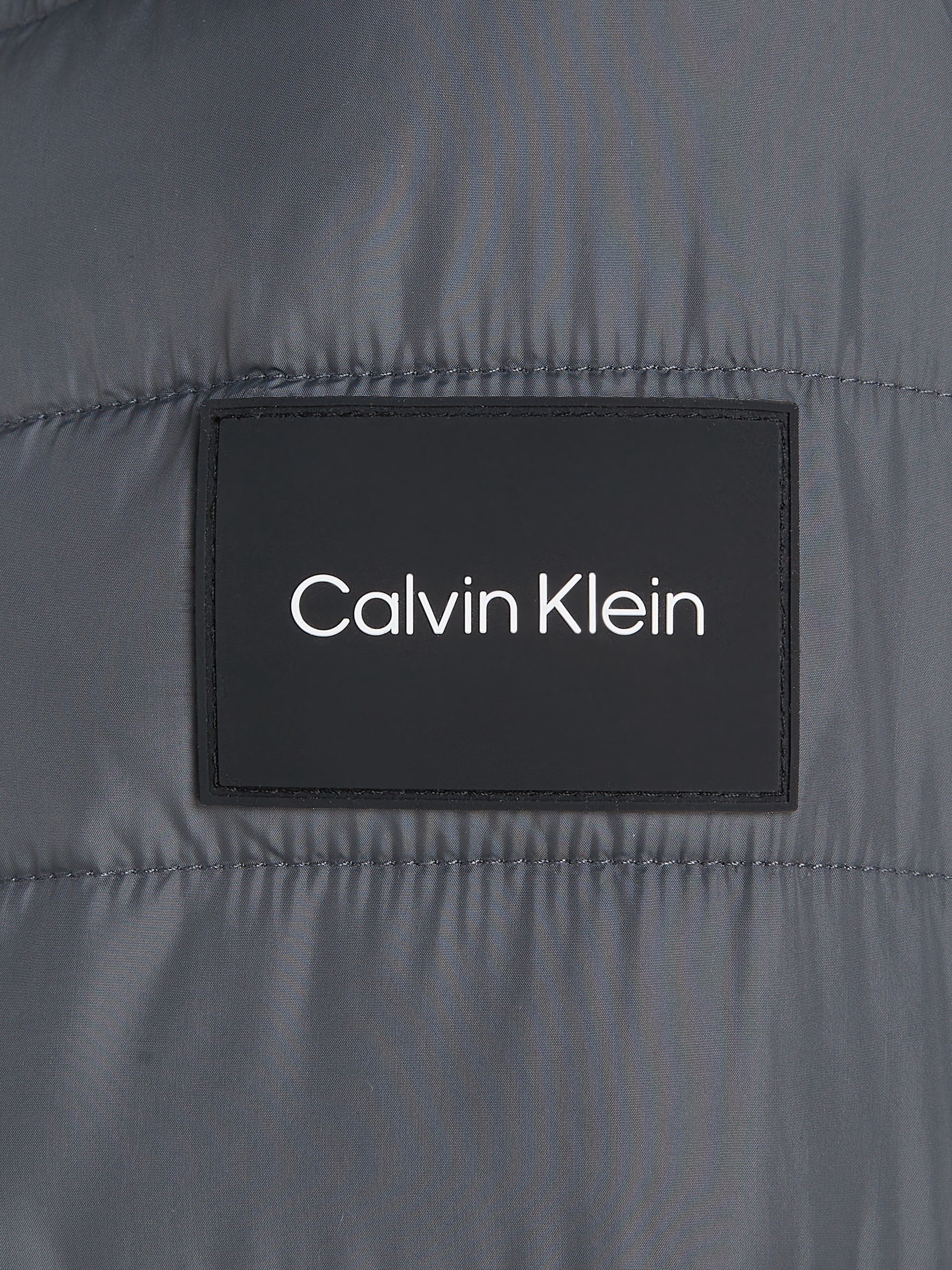 Calvin Klein Steppjacke »RECYCLED SIDE LOGO JACKET«, mit Logoschriftzug