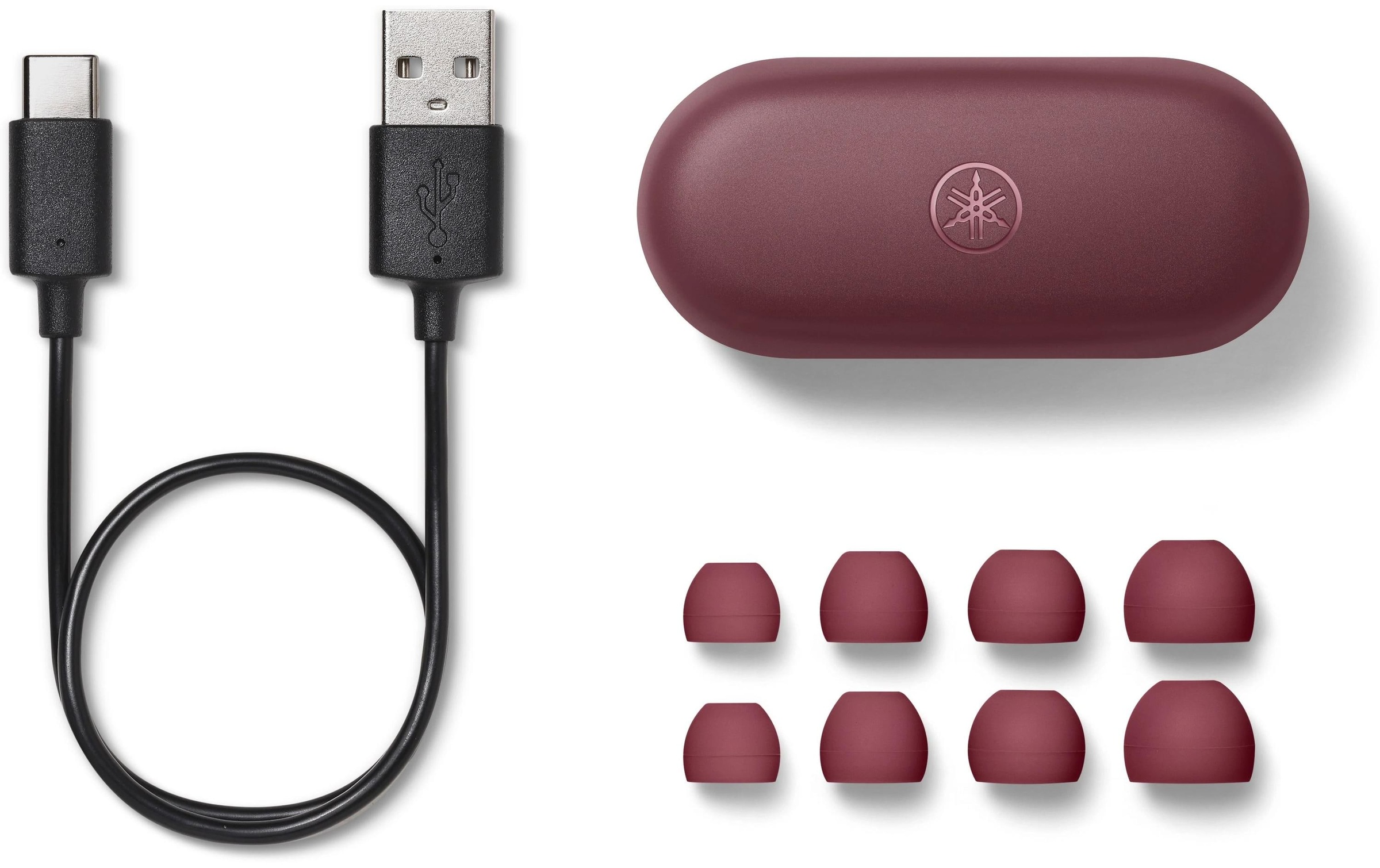 Yamaha wireless In-Ear-Kopfhörer »TW-E3C«, Bluetooth