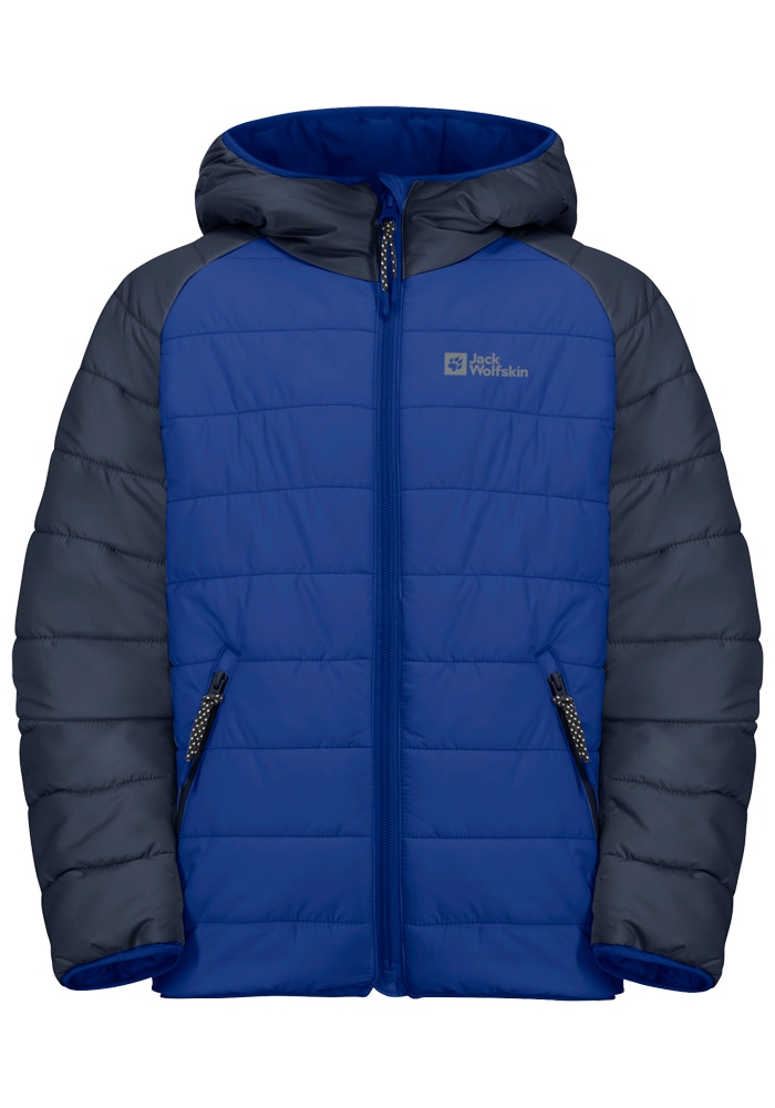 Outdoorjacke »ZENON JACKET K«, mit Kapuze