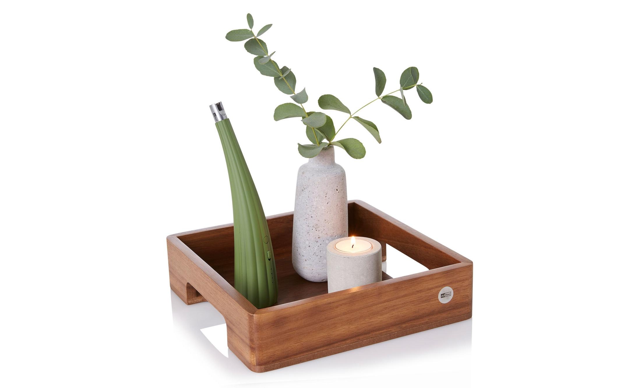 AdHoc Tablett »Serve Square 25 x 25 cm«