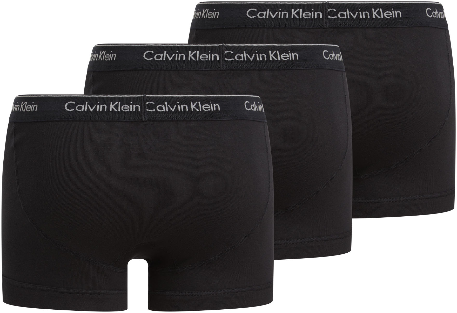 Calvin Klein Underwear Trunk »TRUNK 3PK«, (Packung, 3er-Pack), mit Logo-Elastikbund