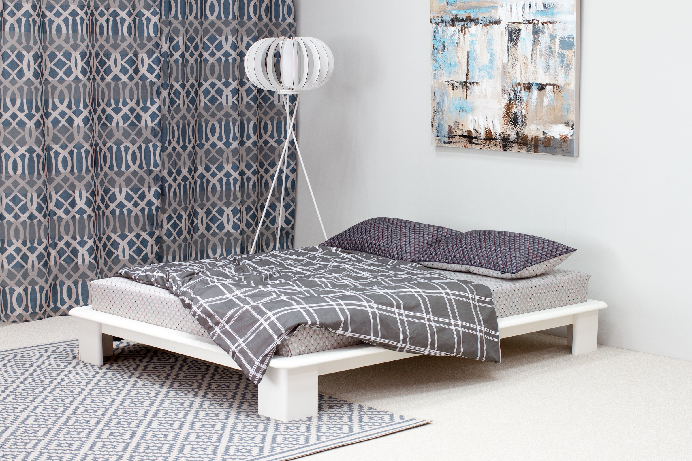 Home affaire Futonbett »"FUTON Zoll«, zertifiziertes Massivholz