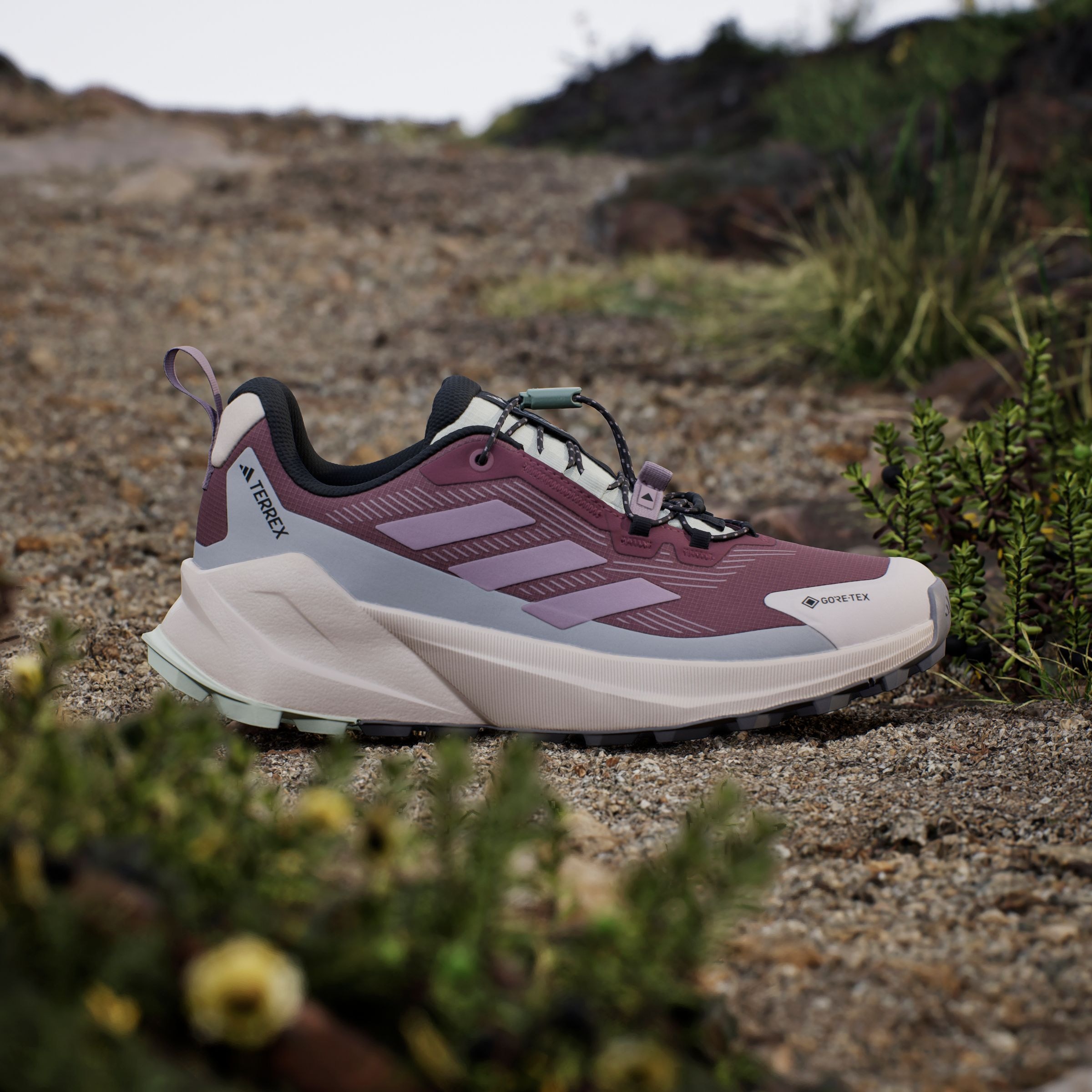 adidas TERREX Wanderschuh »TERREX TRAILMAKER 2 GORE-TEX SPEED LACE«, wasserdicht