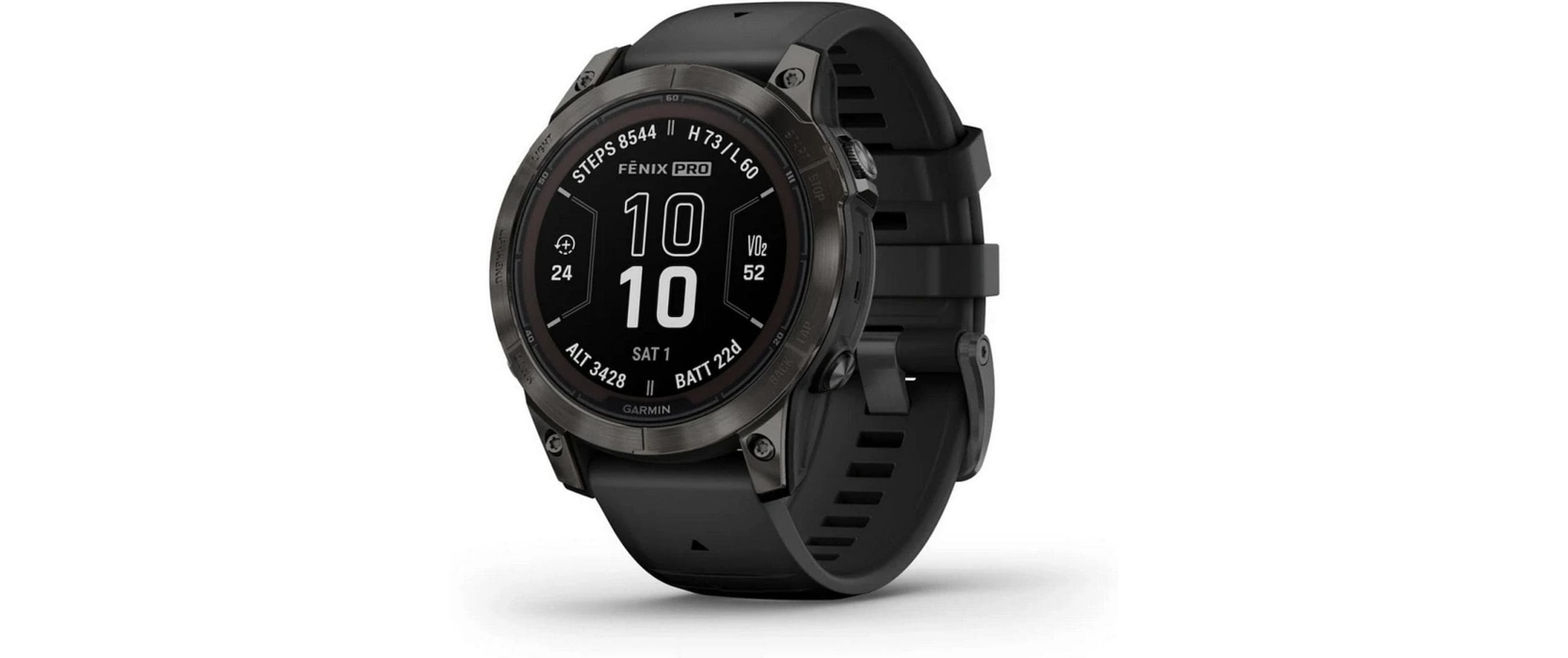 Sportuhr »Fenix 7 Pro Sapphire Solar Edition«