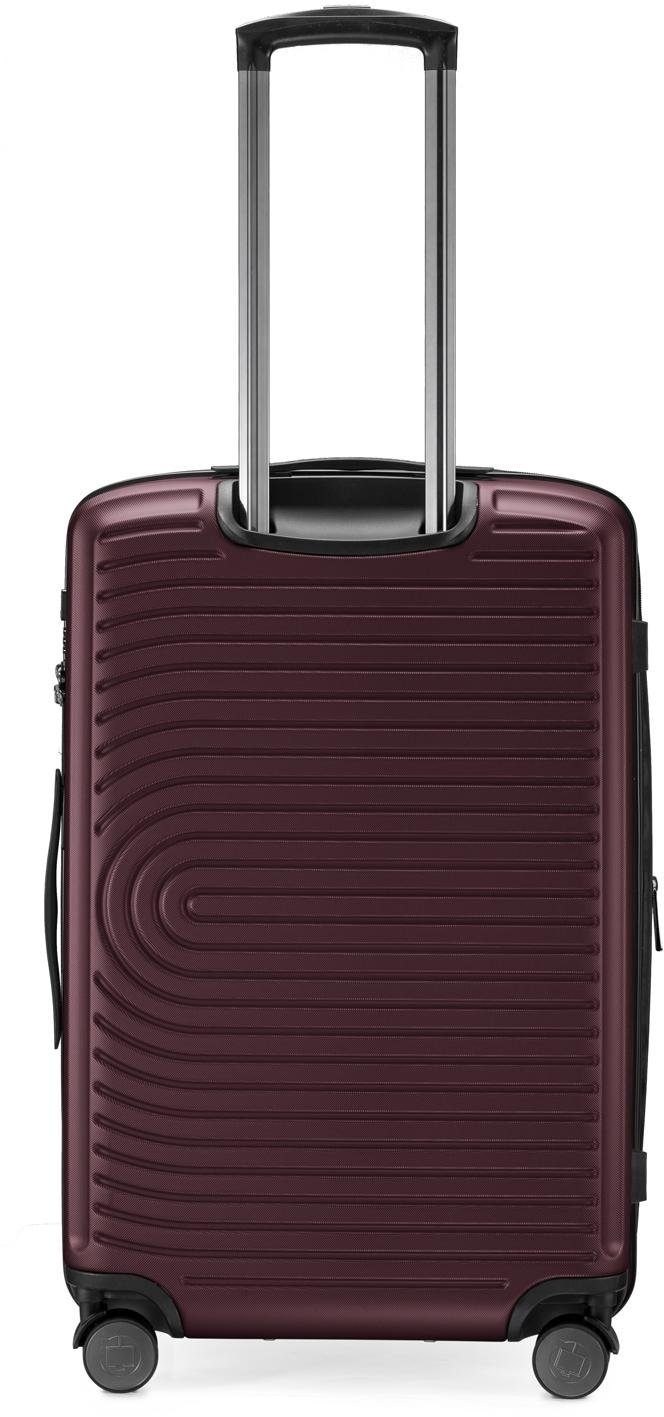 Hauptstadtkoffer Hartschalen-Trolley »Mitte, verschiedene Grössen und Farben«, 4 Rollen, Hartschalen-Koffer Reisegepäck TSA Schloss Volumenerweiterung bei M/L