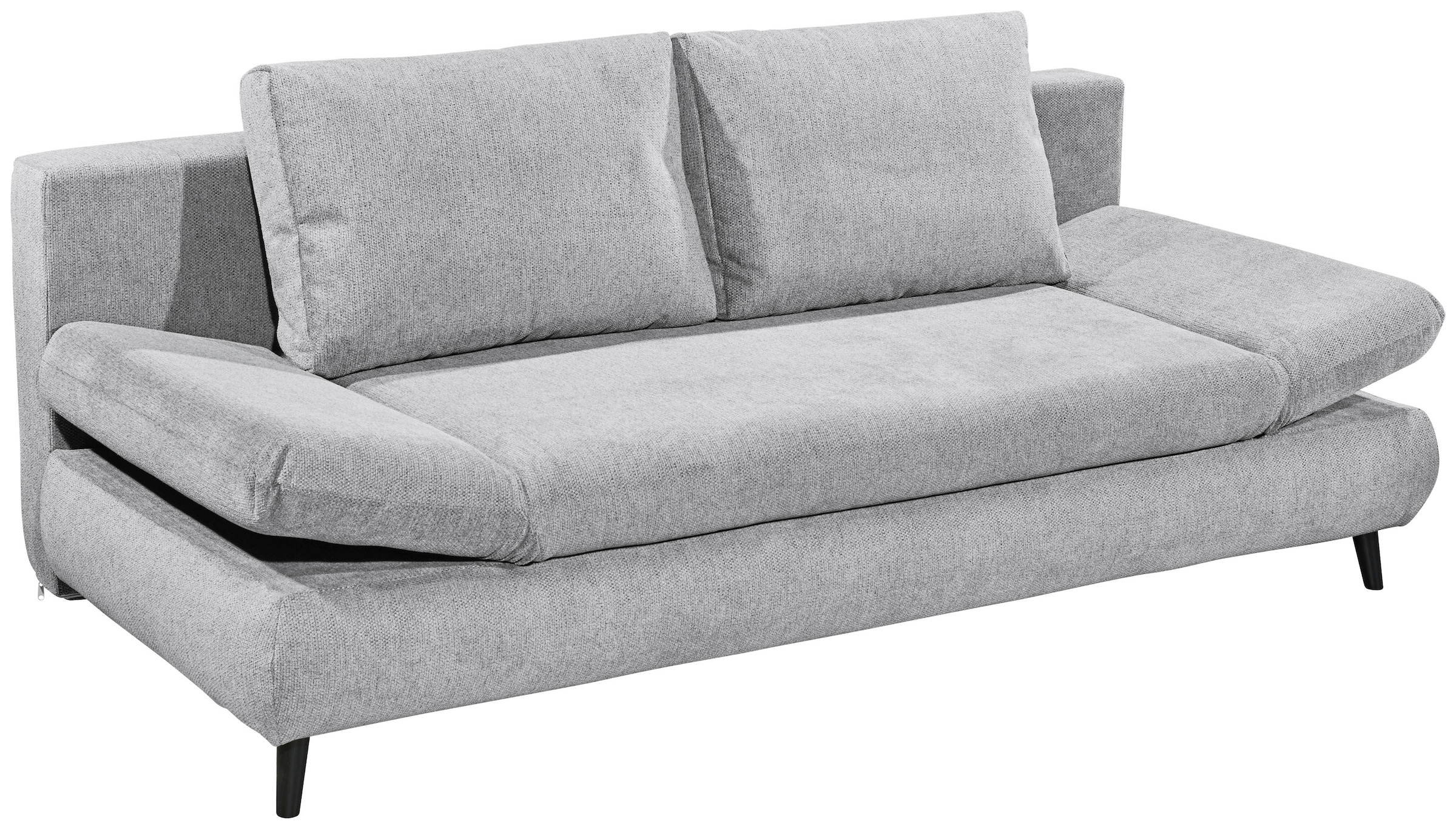 ED EXCITING DESIGN Schlafsofa »Sunny«, mit Bettkasten & Armteilverstellung