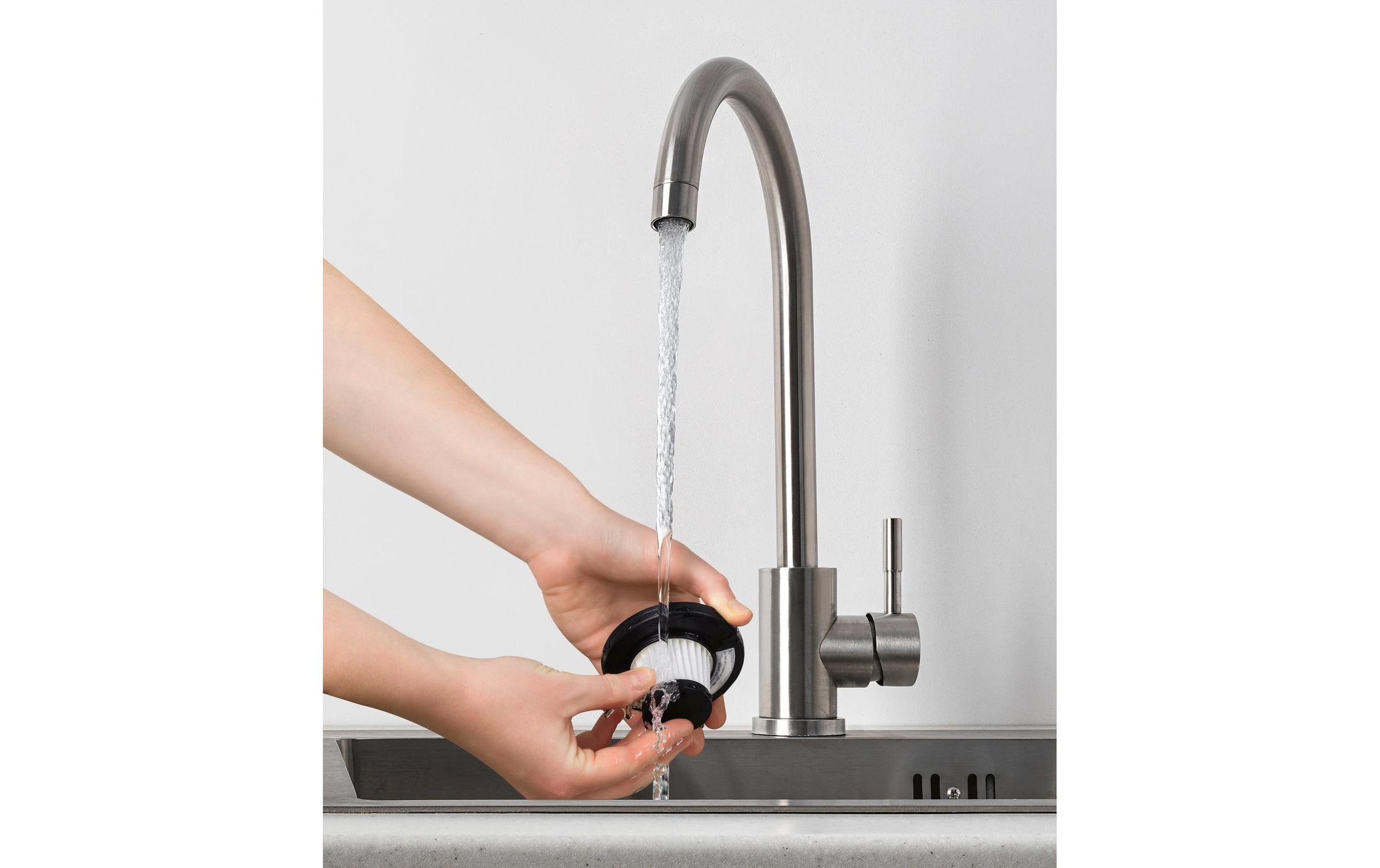 CLEANmaxx Akku-Handstaubsauger »Rot/Schwarz«