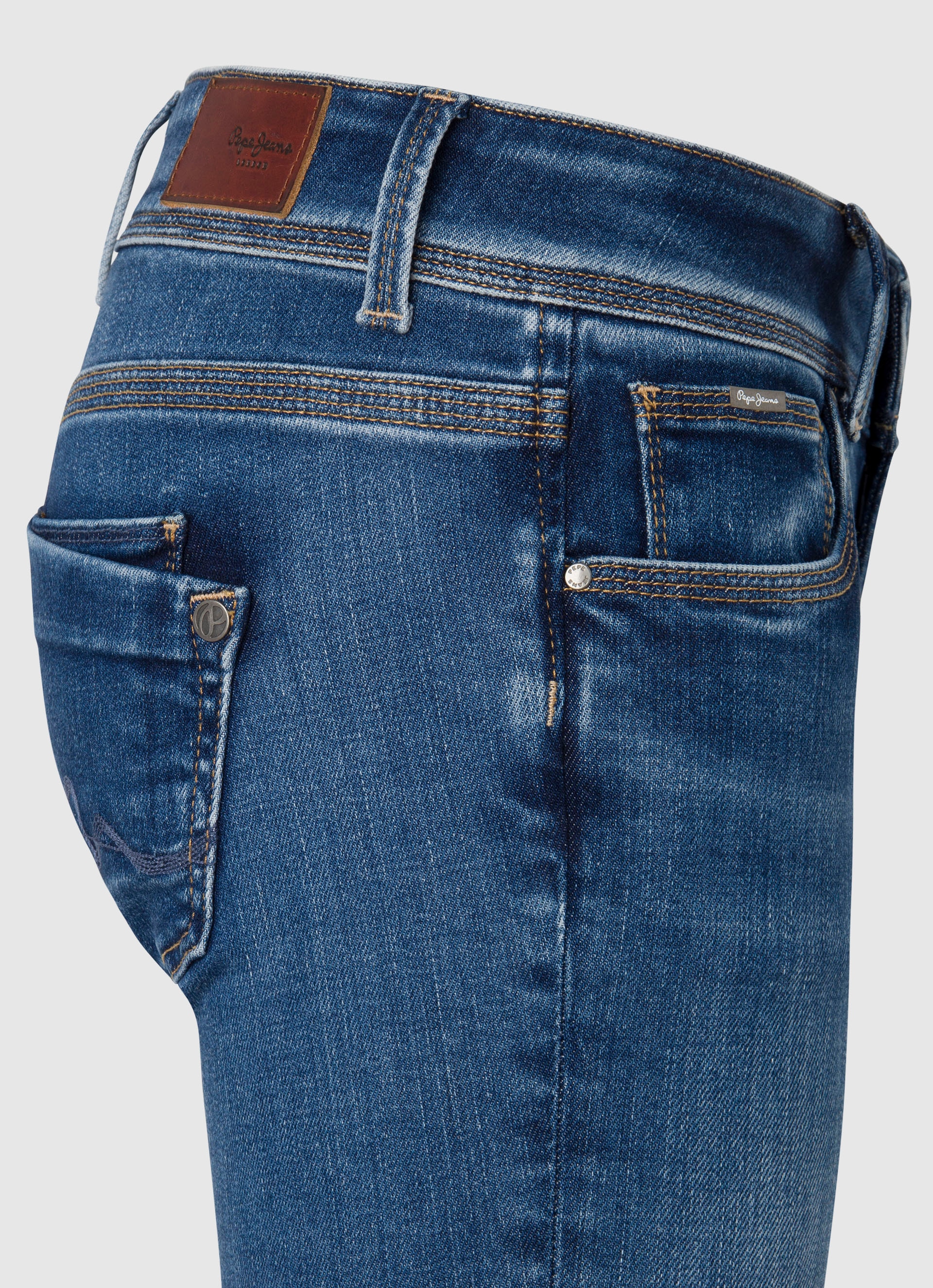 Pepe Jeans Slim-fit-Jeans »Jeans SLIM JEANS LW«