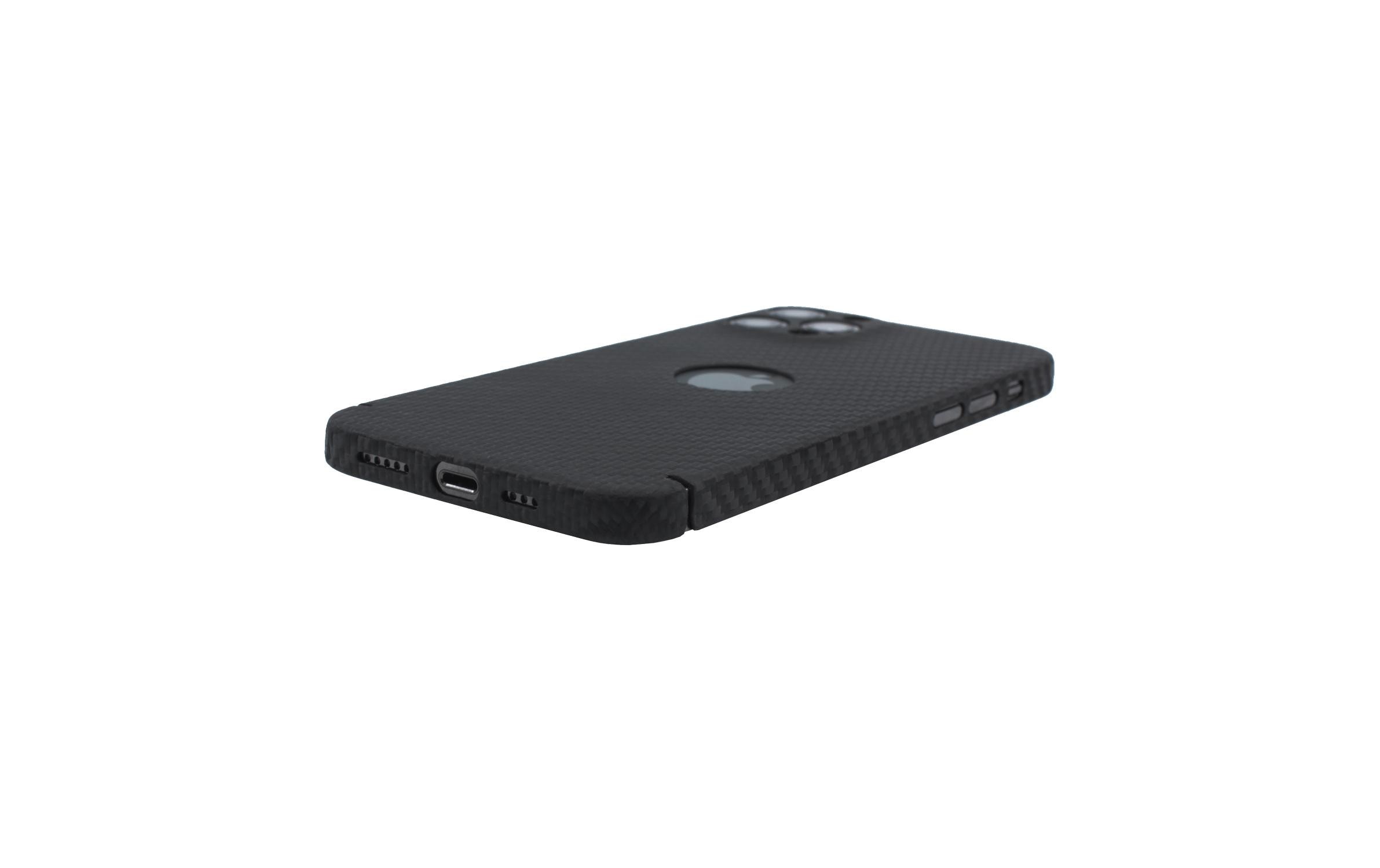 nevox Smartphone-Hülle »Carbon Series iPhone«, iPhone 13 Pro