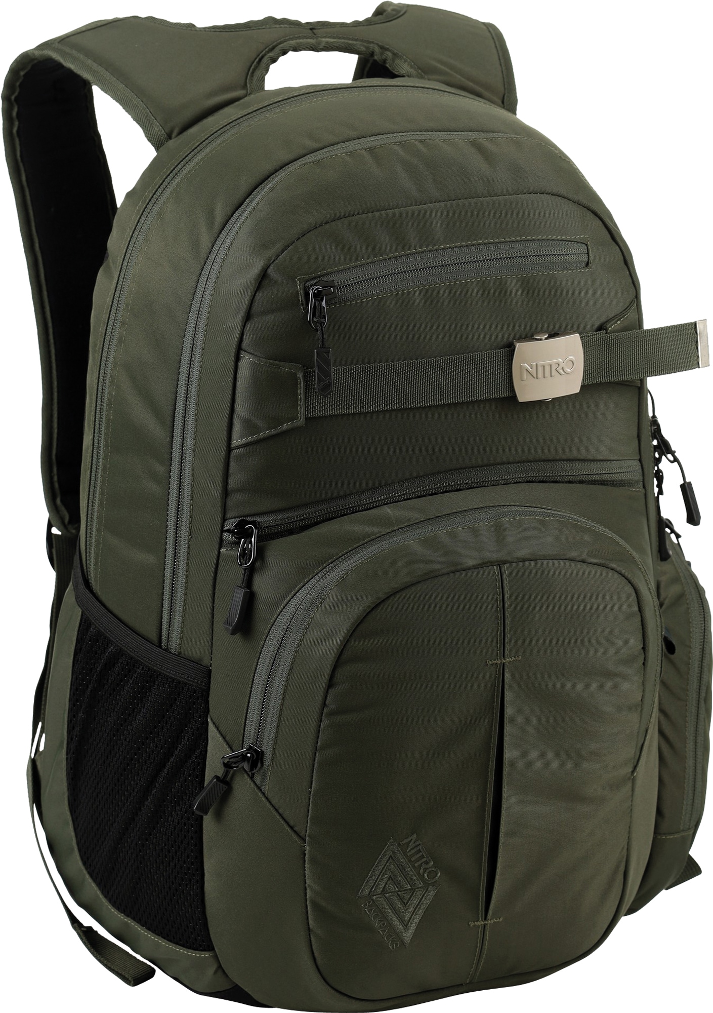 Schulrucksack »Hero«, Alltagsrucksack, Grosser Freizeitrucksack, Schule, Arbeit und Reise