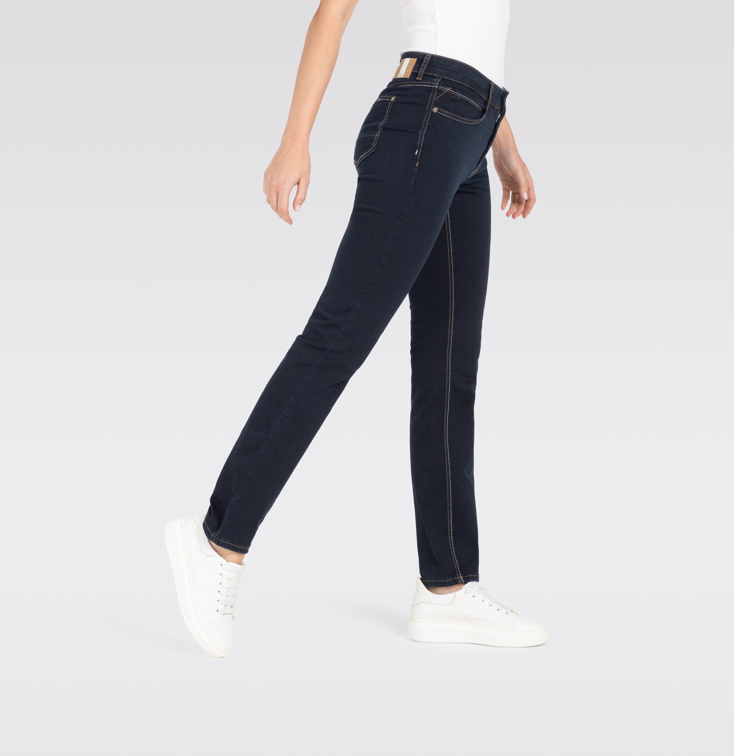 MAC 5-Pocket-Jeans »Angela«, Die Schmale