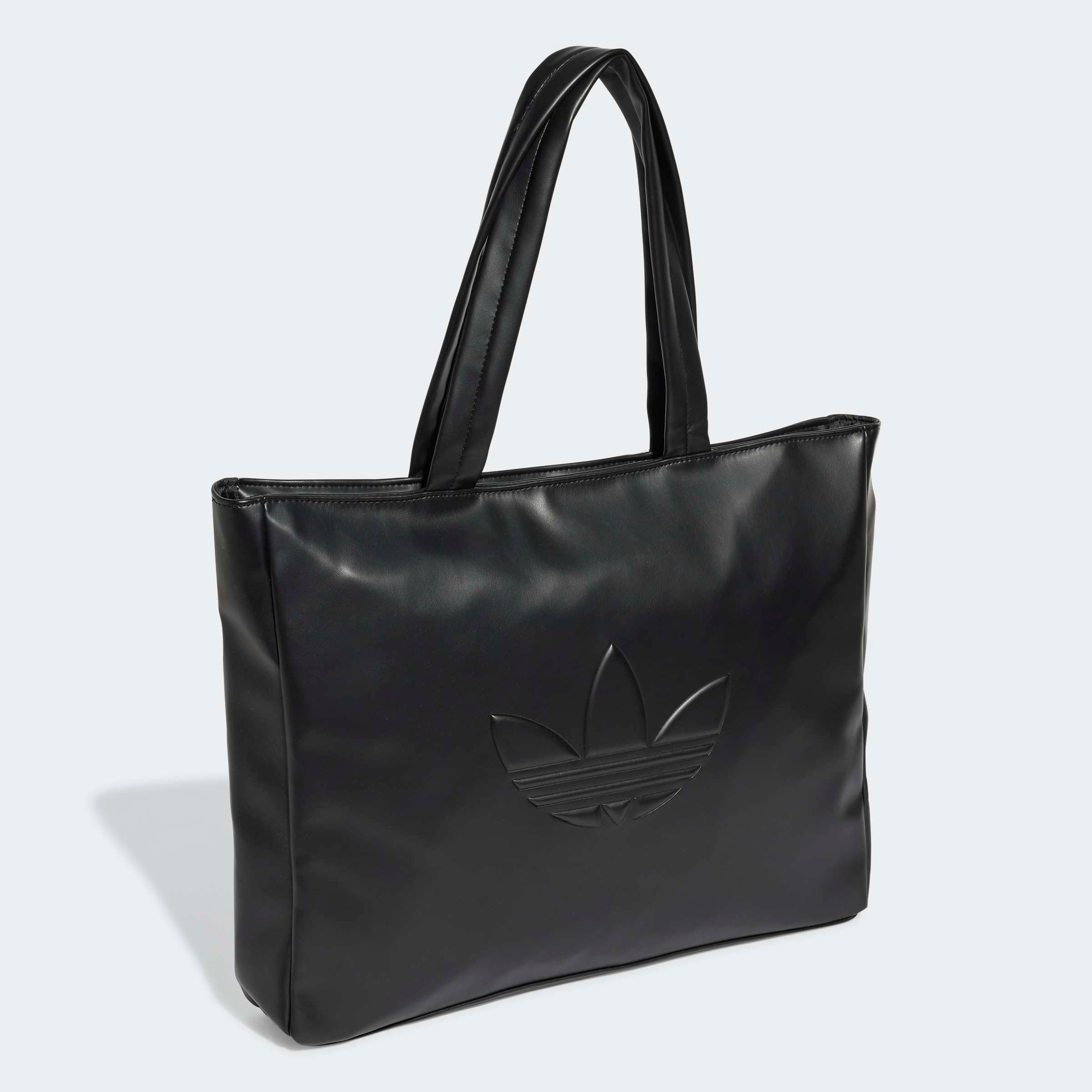 adidas Originals Sporttasche »PU TR SHOPPER«, geräumiger stylischer Shopper, Lederimitat