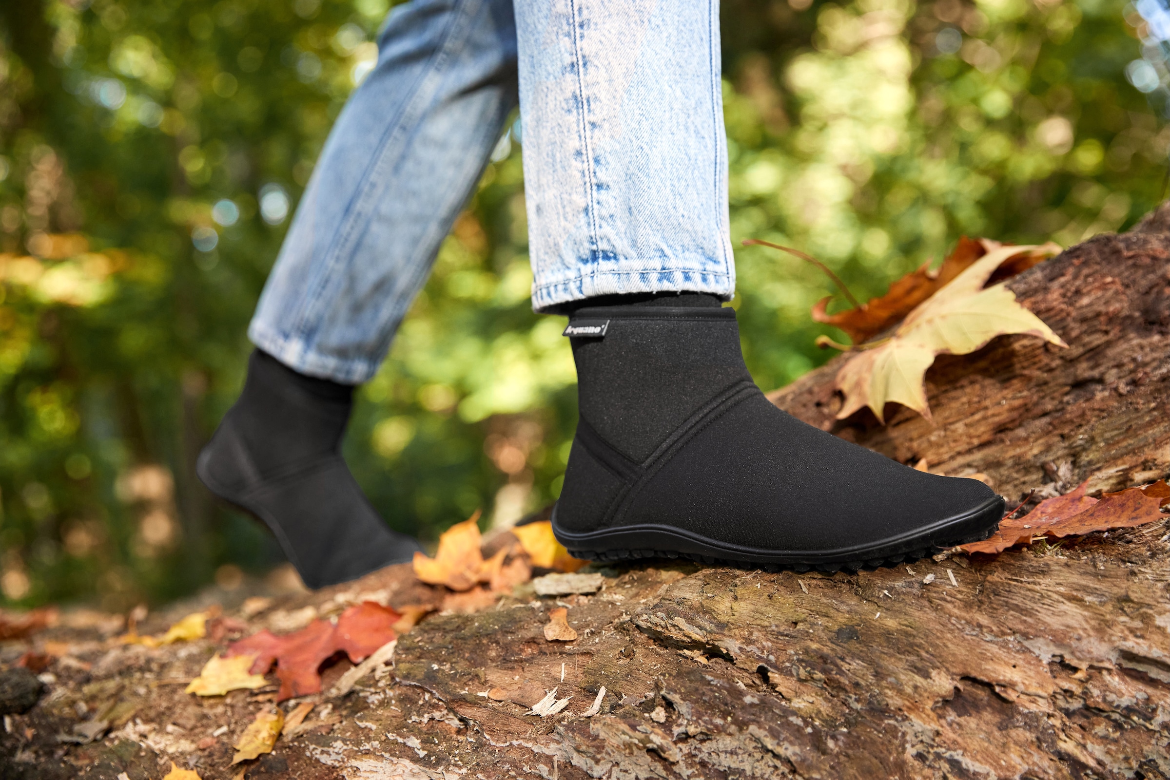 Leguano Barfussschuh »TERMO«, Bequemschuh, Komfortschuh, Flats, Schlupfboots für Sie und Ihn