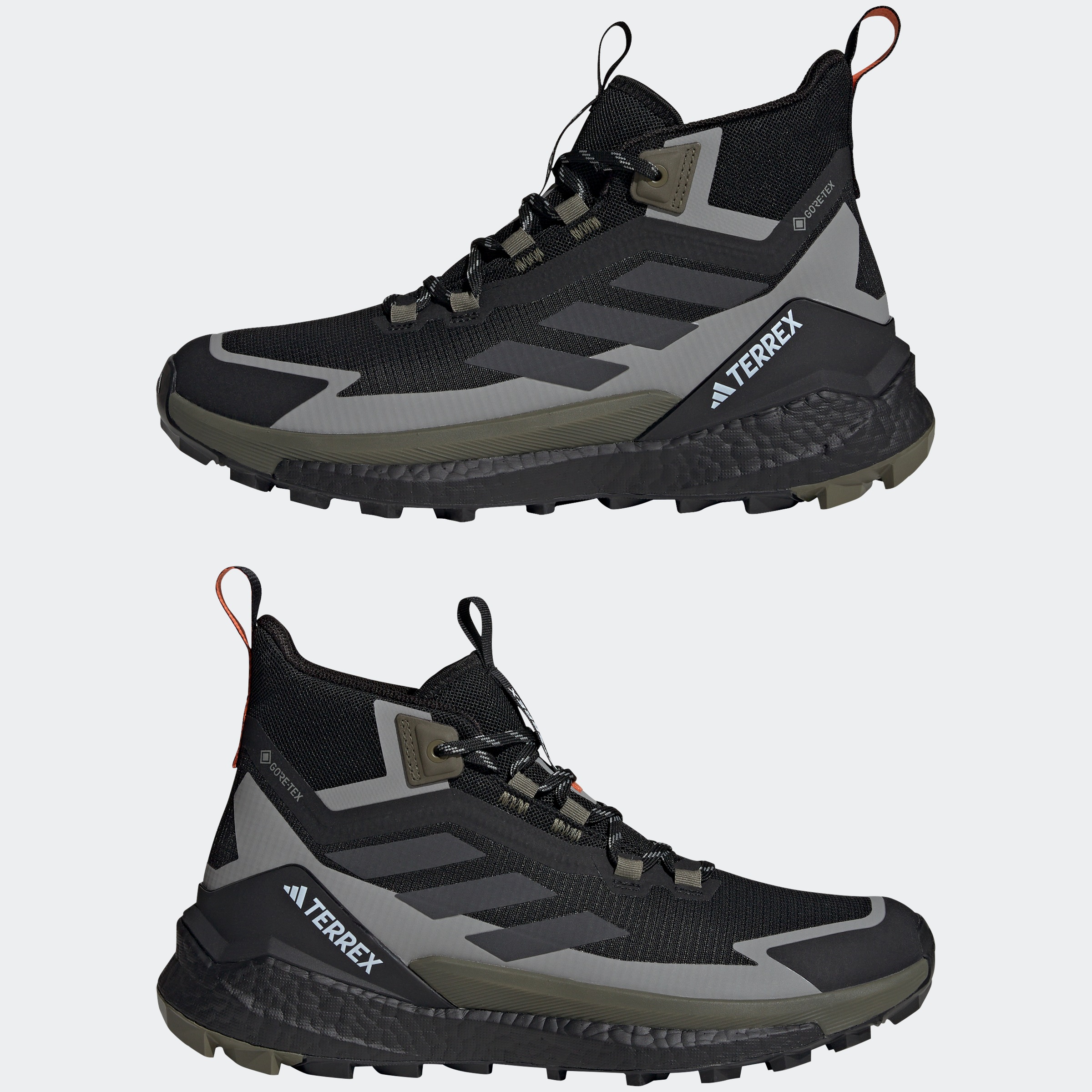 adidas TERREX Wanderschuh »TERREX FREE HIKER 2.0 GORE-TEX«, wasserdicht